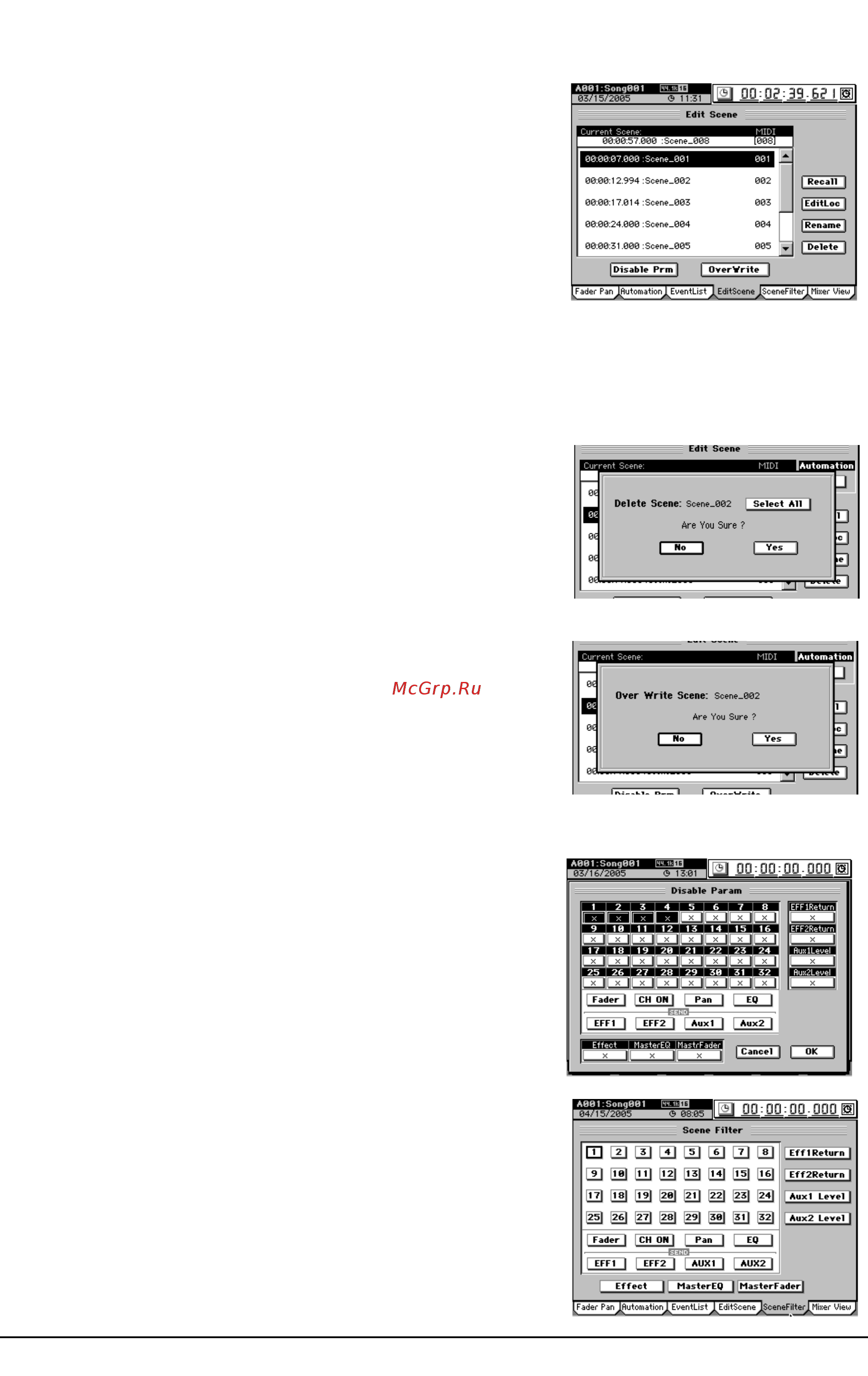 Korg D3200 Инструкция по эксплуатации онлайн [52/203] 6369