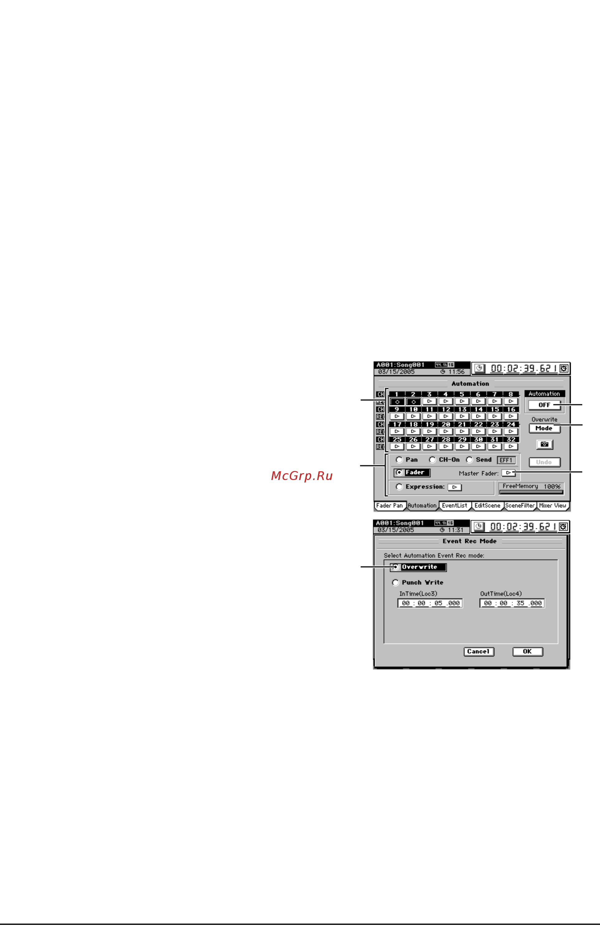 Korg D3200 Инструкция по эксплуатации онлайн [54/203] 6369