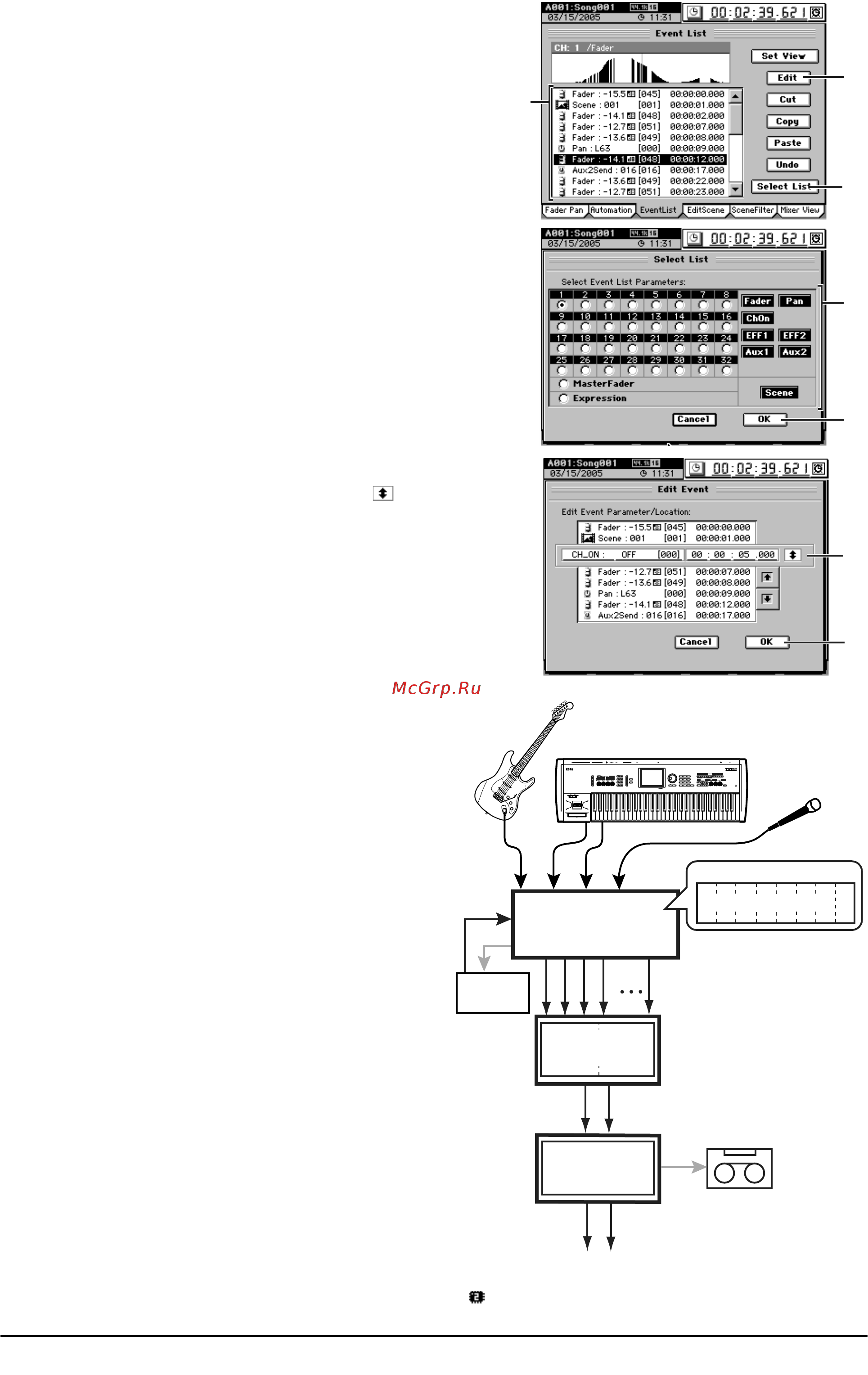 Korg D3200 Инструкция по эксплуатации онлайн [55/203] 6369