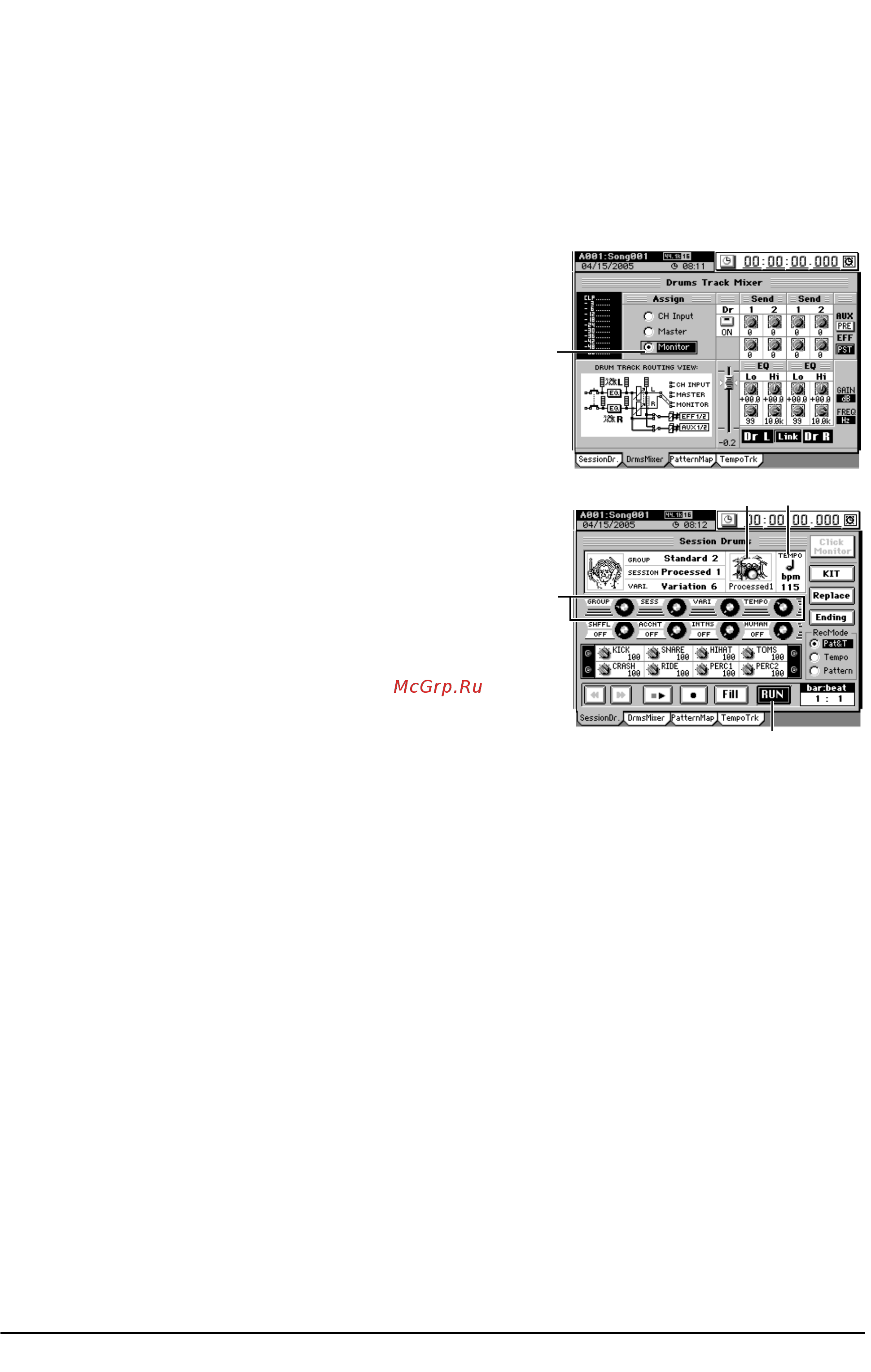 Korg D3200 Инструкция по эксплуатации онлайн [59/203] 6369