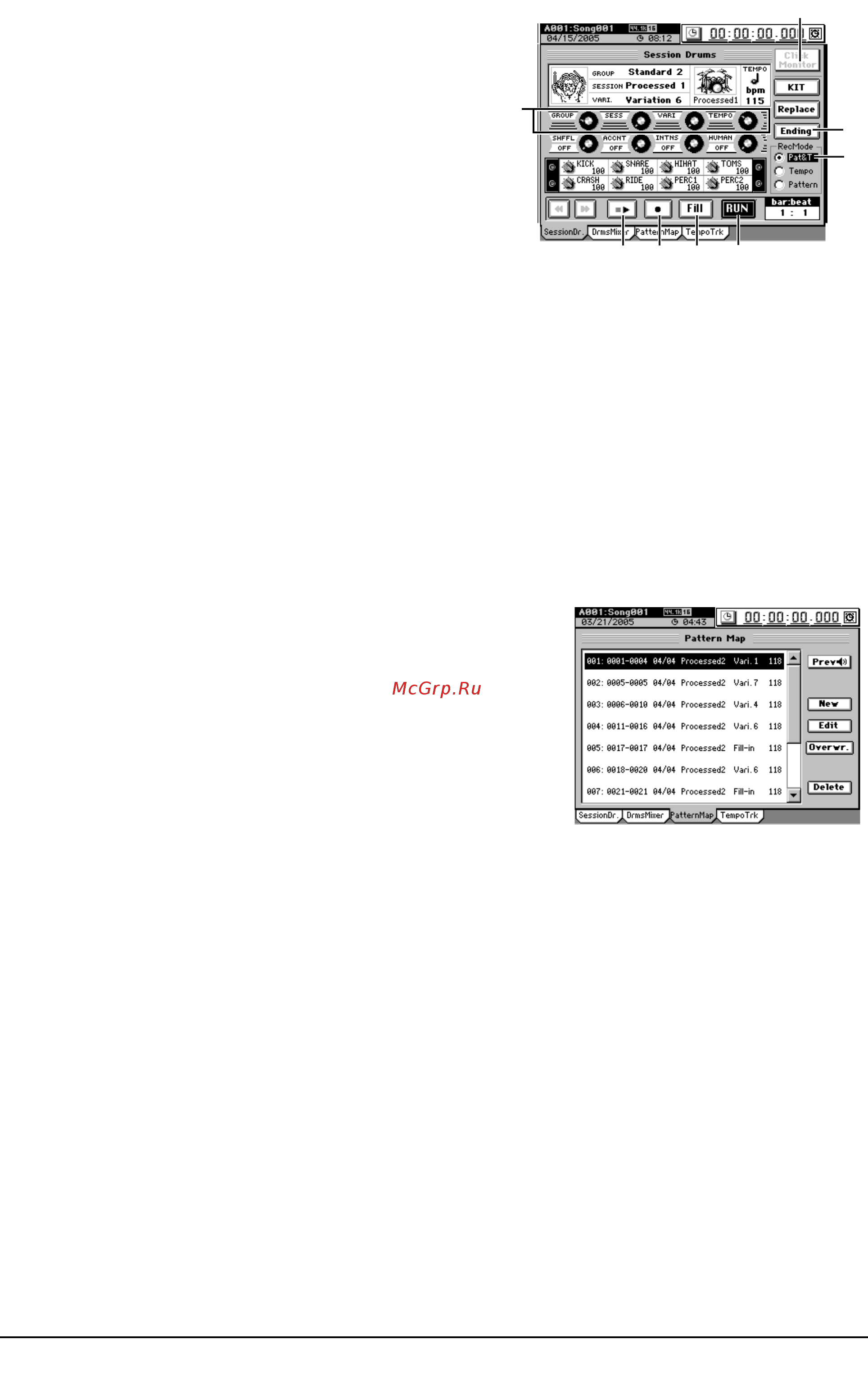 Korg D3200 Инструкция по эксплуатации онлайн [60/203] 6369