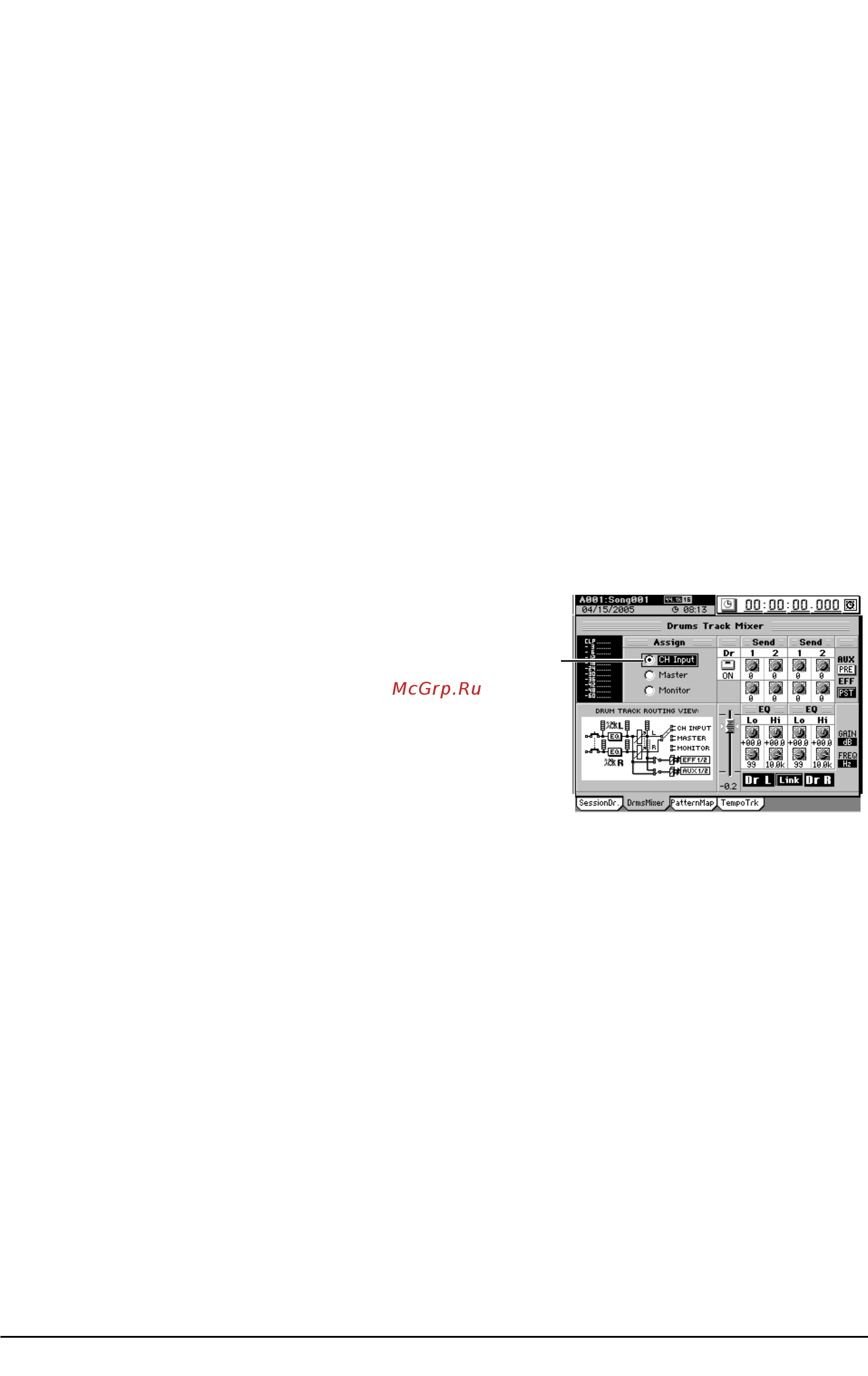 Korg D3200 Инструкция по эксплуатации онлайн [61/203] 6369