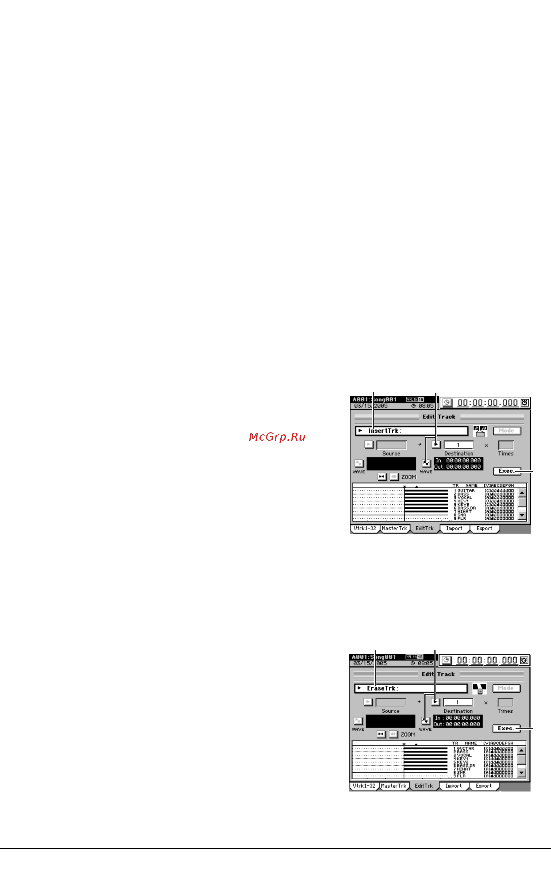 Korg D3200 Инструкция по эксплуатации онлайн [74/203] 6369