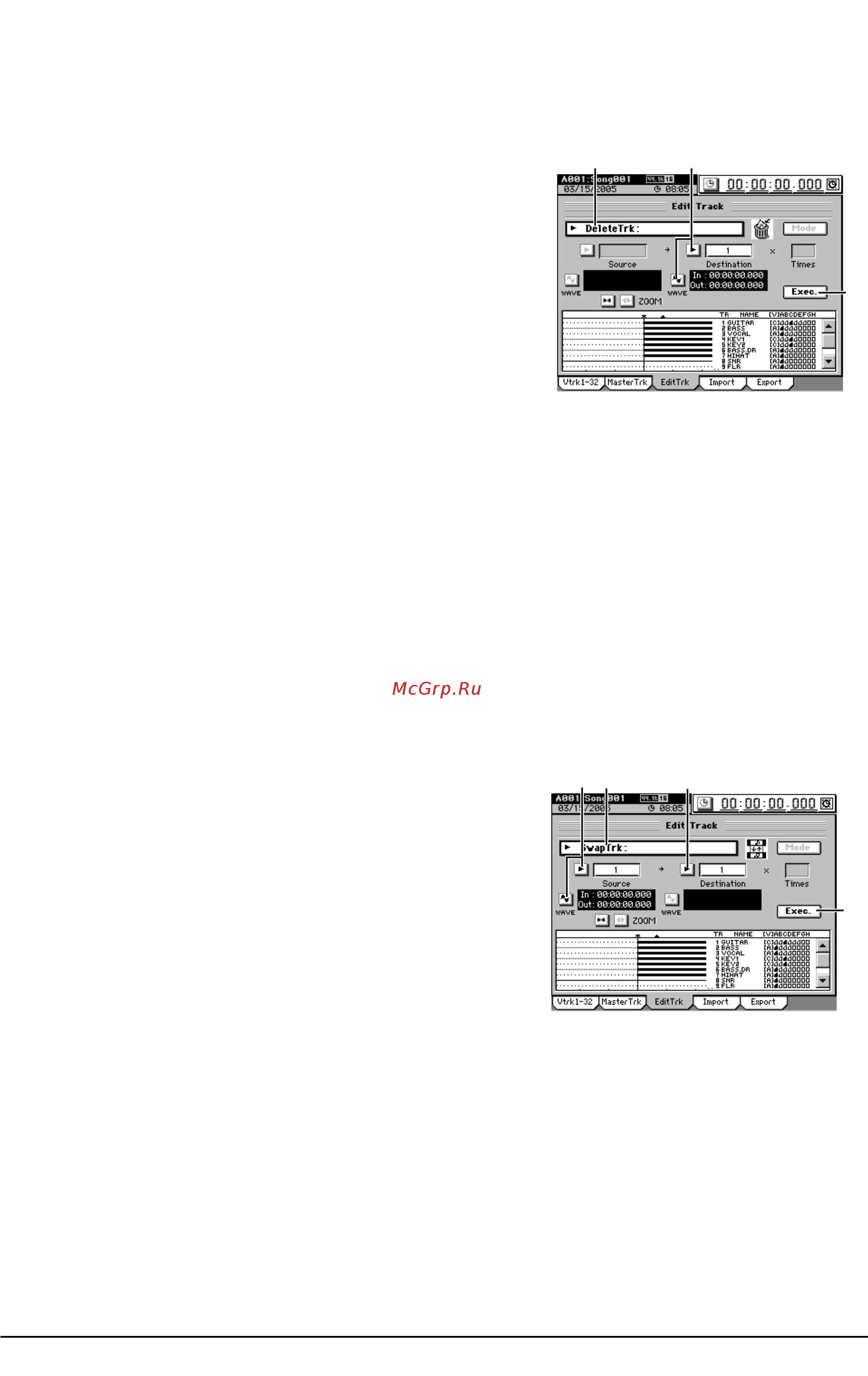 Korg D3200 Инструкция по эксплуатации онлайн [75/203] 6369