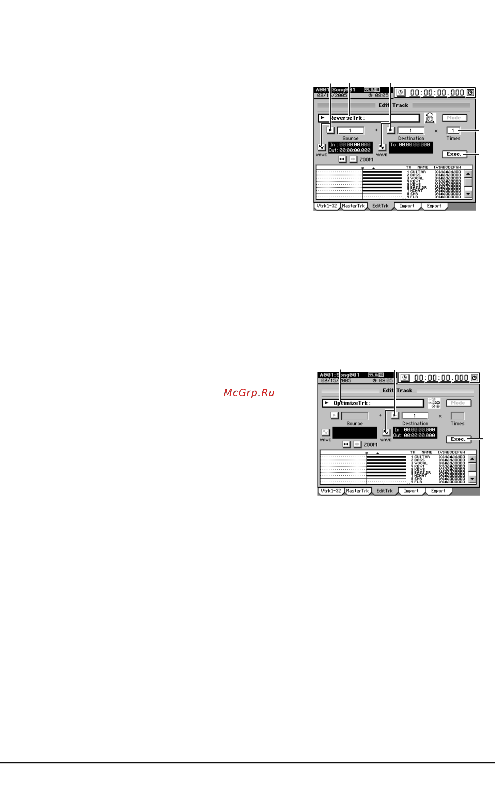 Korg D3200 Инструкция по эксплуатации онлайн [76/203] 6369