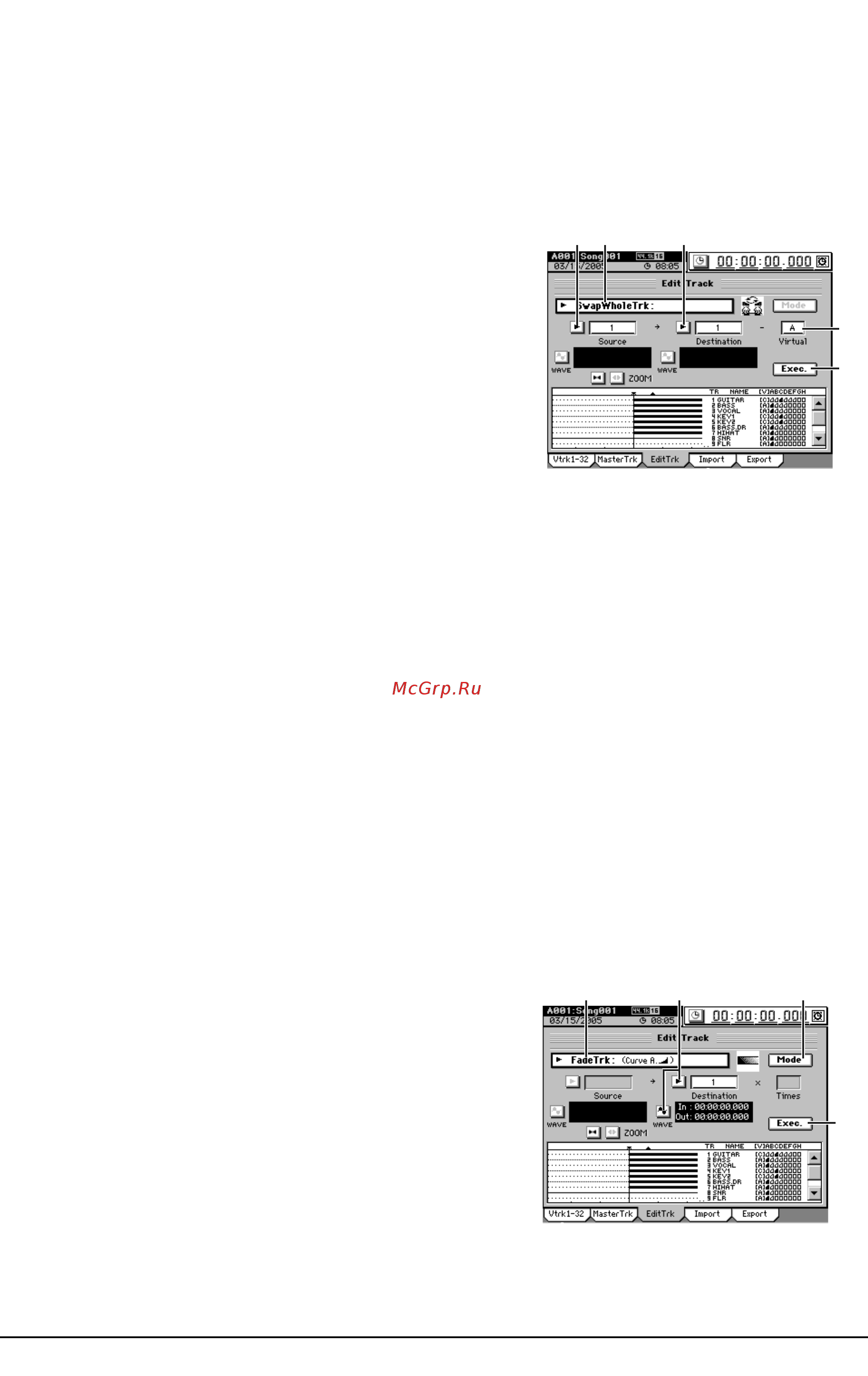 Korg D3200 Инструкция по эксплуатации онлайн [78/203] 6369