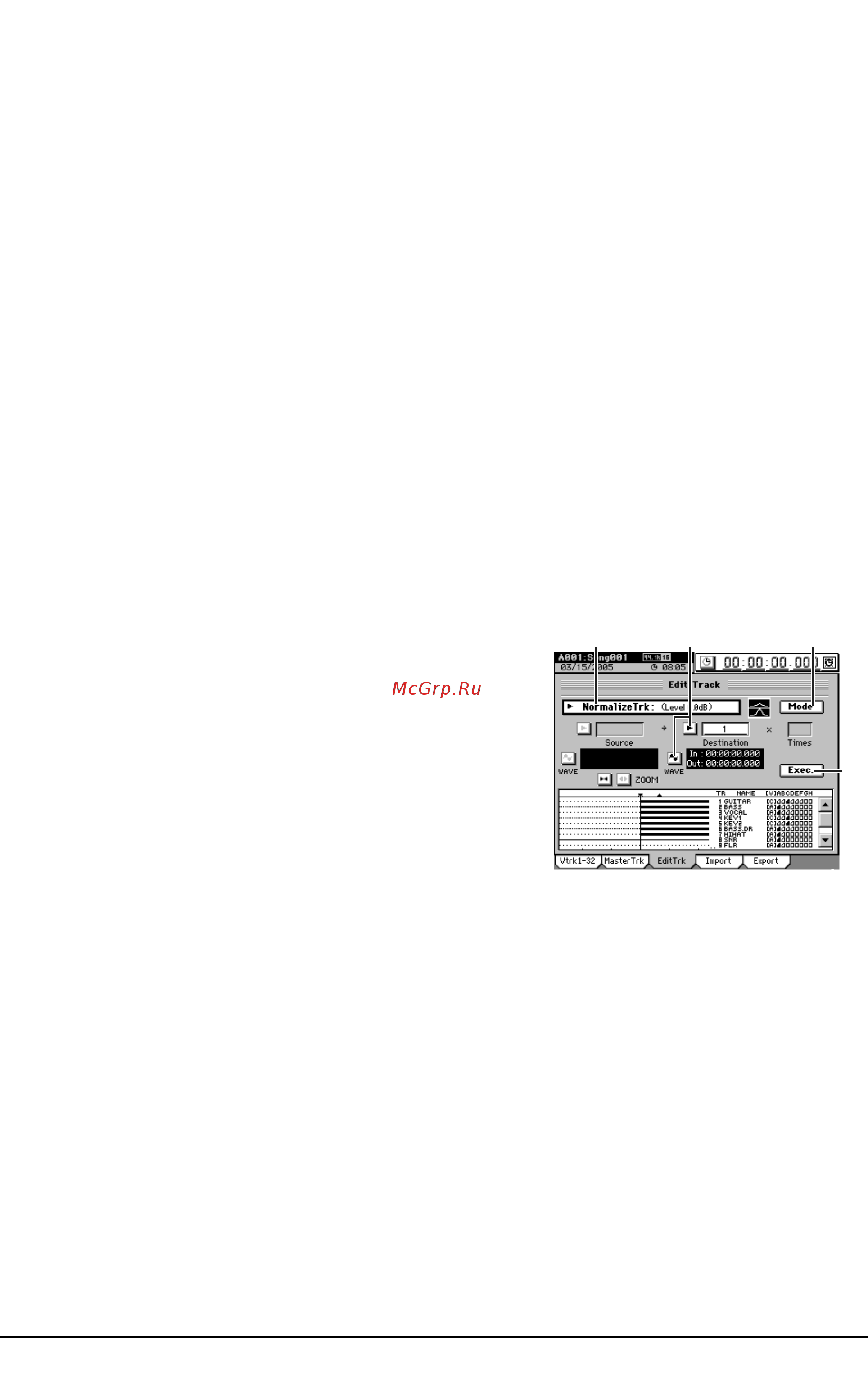 Korg D3200 Инструкция по эксплуатации онлайн [79/203] 6369