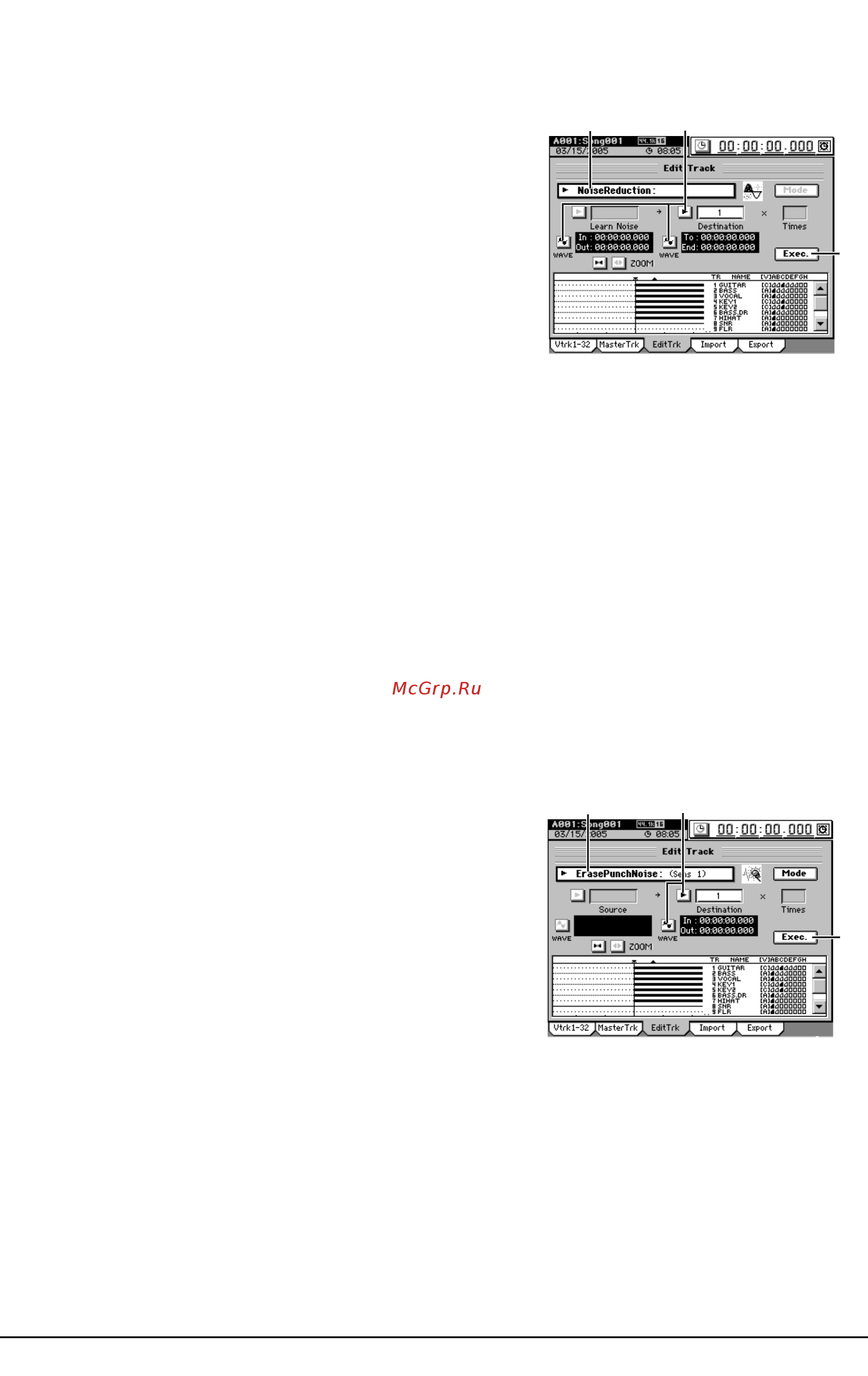 Korg D3200 Инструкция по эксплуатации онлайн [80/203] 6369