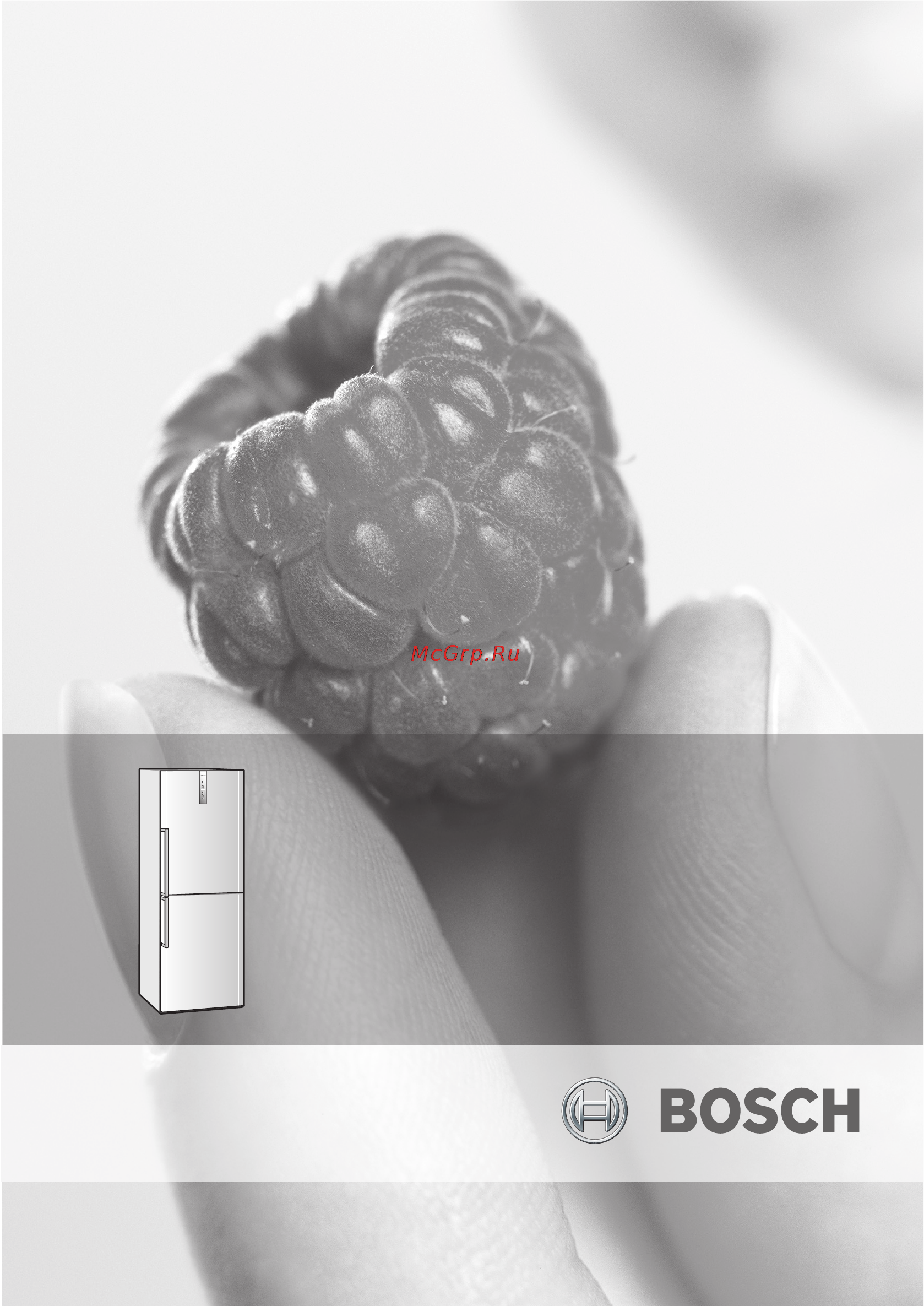 Bosch KGN39H90RU Инструкция по эксплуатации онлайн