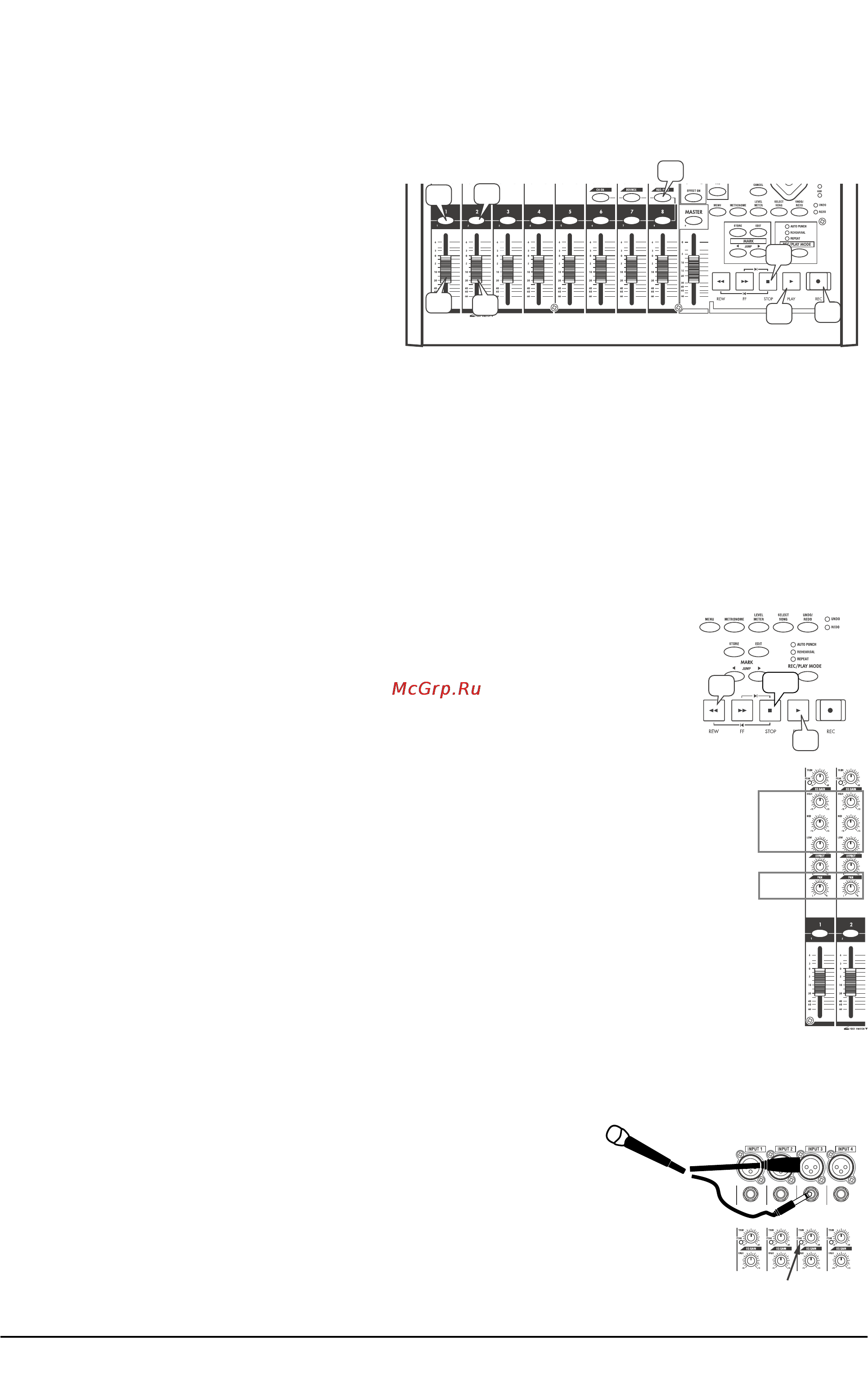 Korg D888 Инструкция по эксплуатации онлайн [15/59] 6377