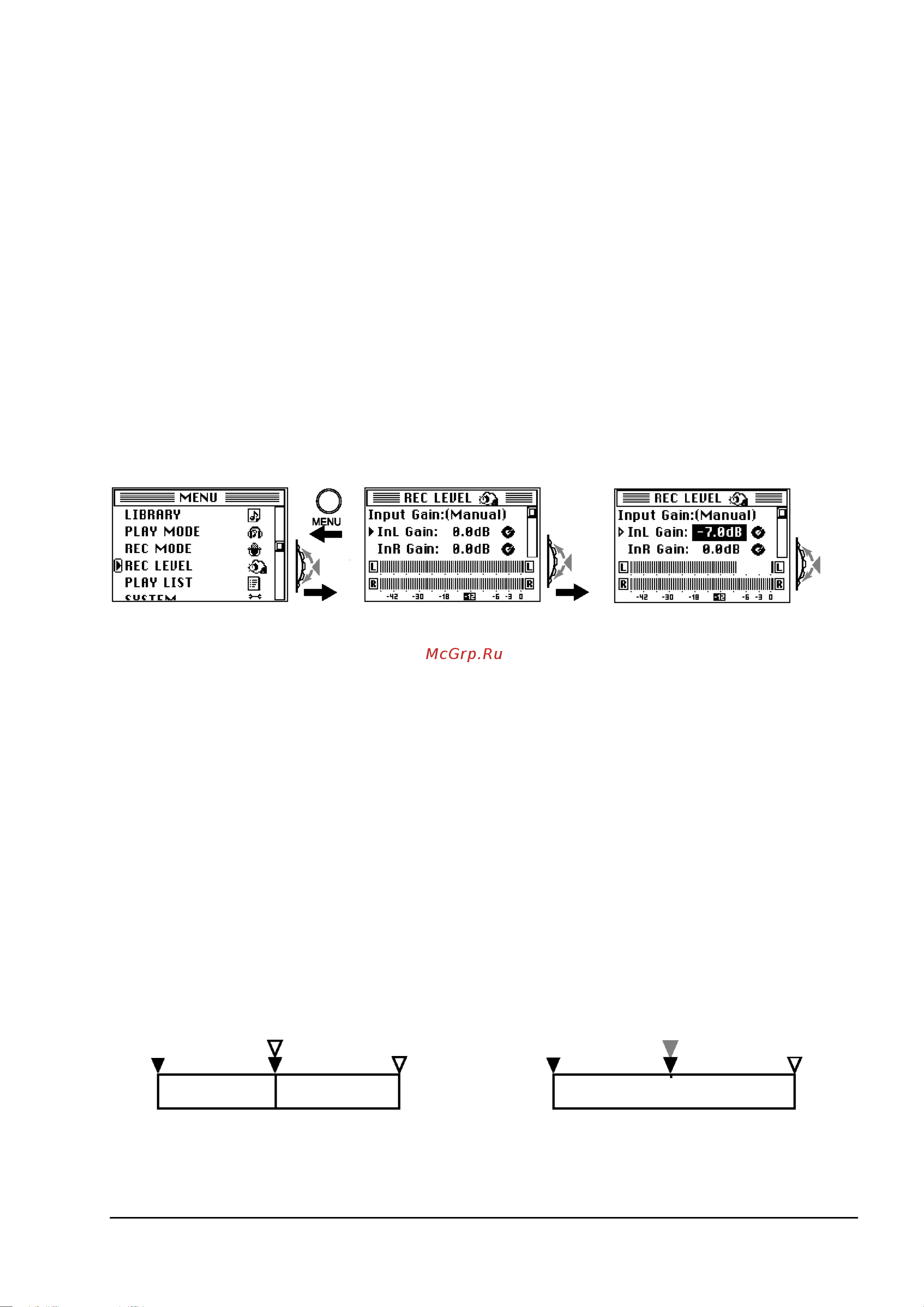Korg MR1 [13/42] Korg mr 1 руководство пользователя 13