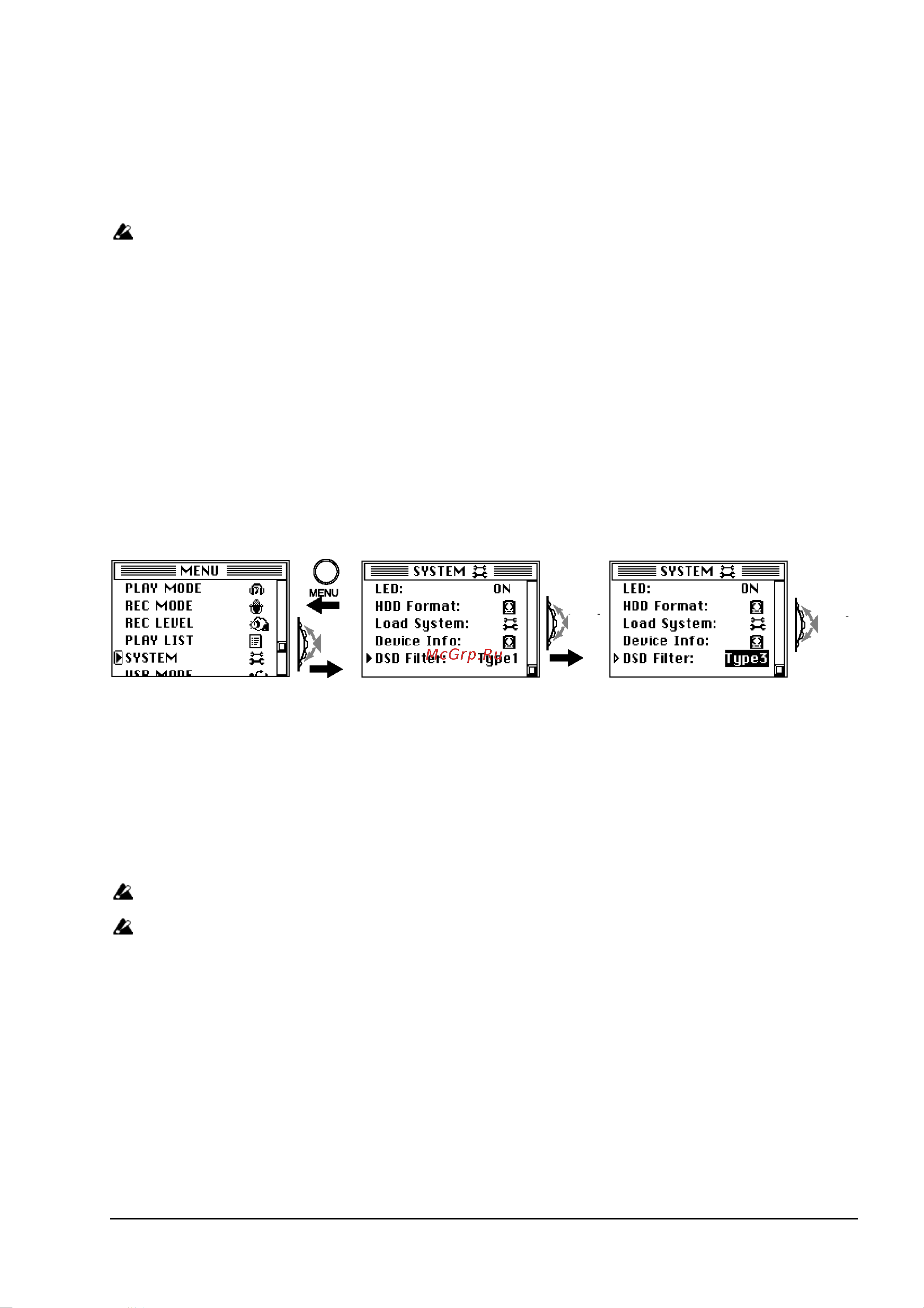 Korg MR1 [31/42] Использование mr 1 с персональным компьютером