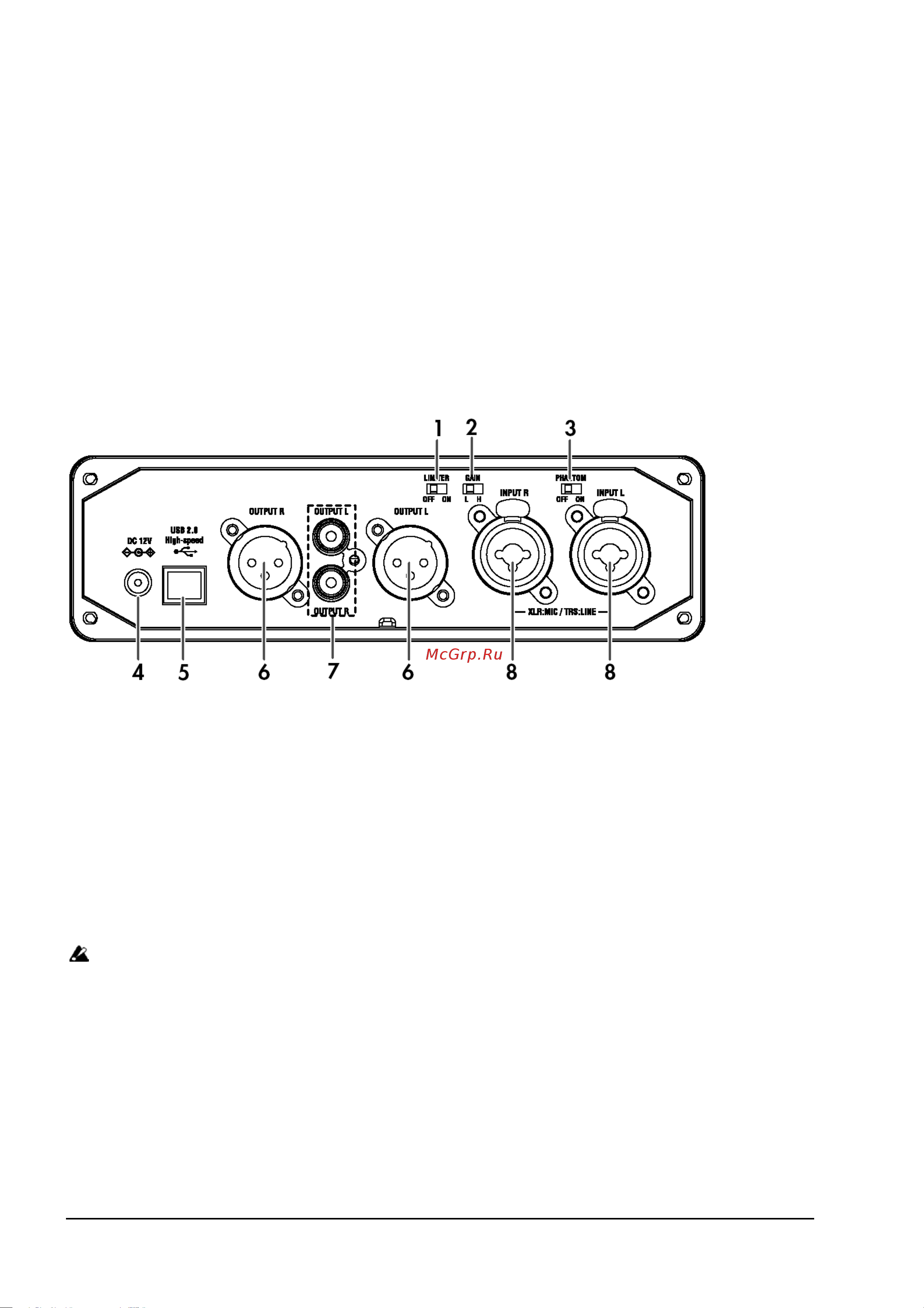 Korg MR1000 [6/41] Korg mr 1000 руководство пользователя