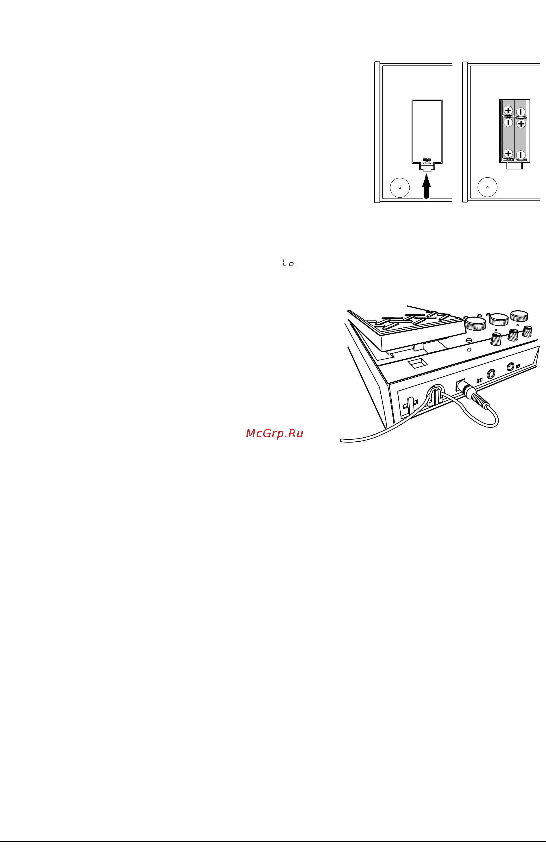 Korg AX10B [9/19] Установка