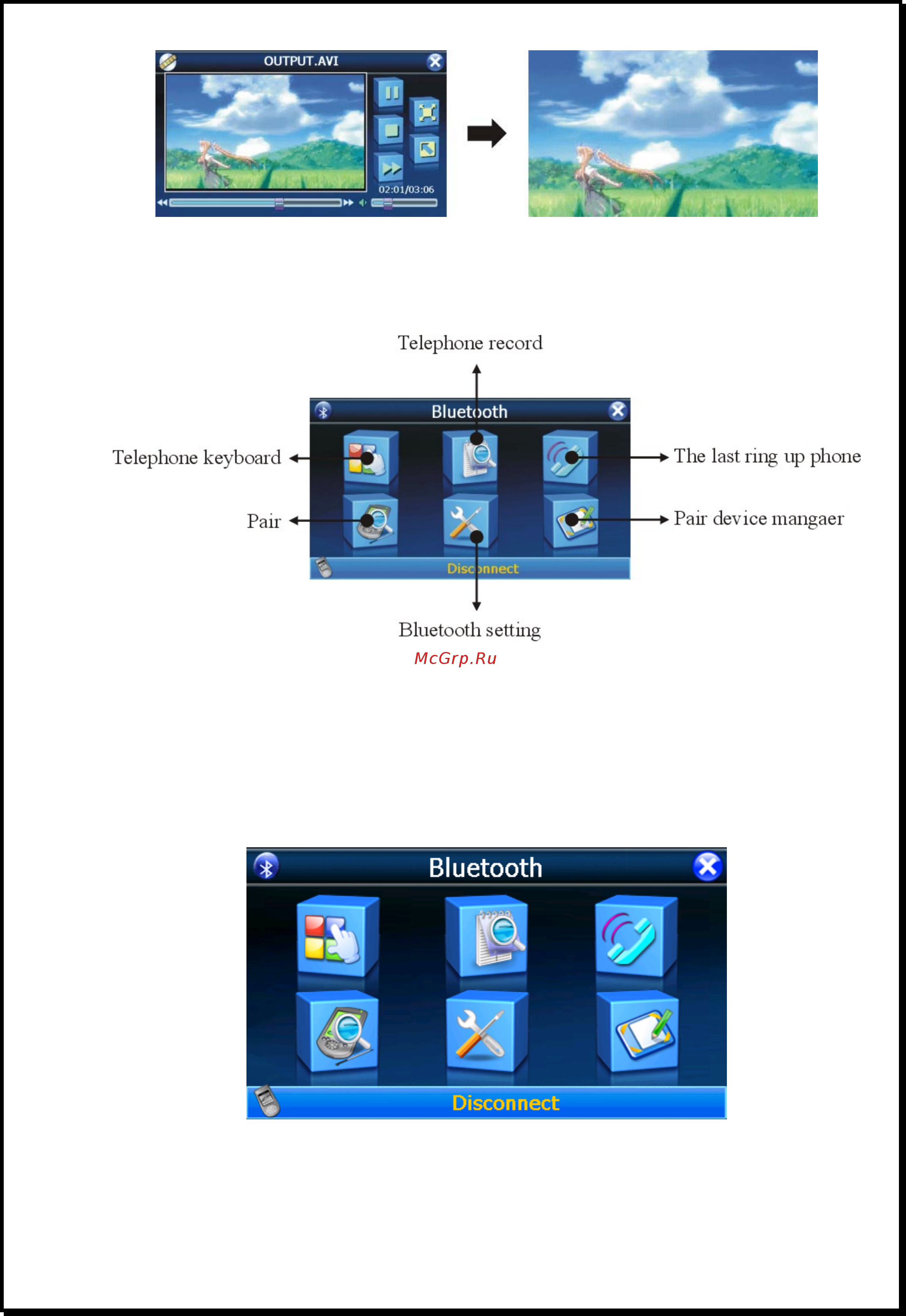 Xdevice microMAP-4330B [22/81] Bluetooth