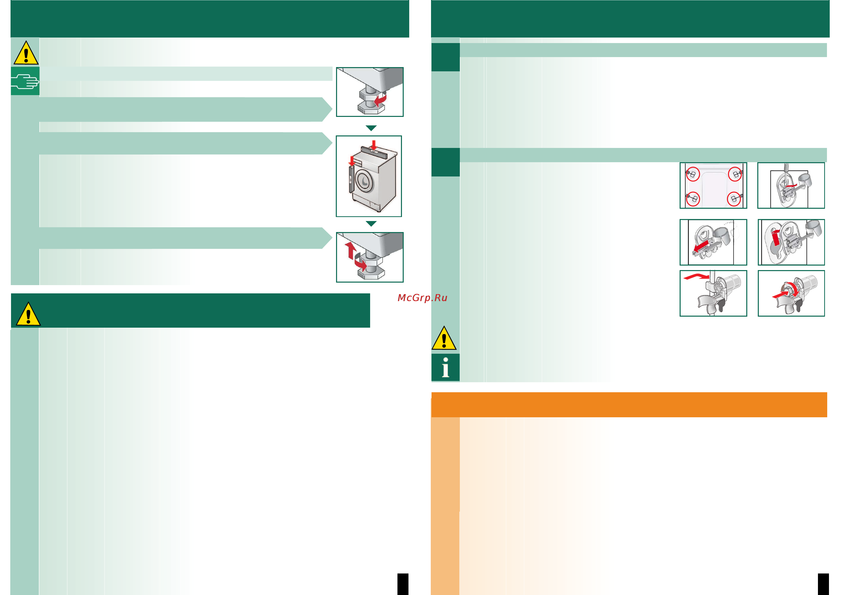 Bosch WAS24743OE [11/12] Технические характеристики