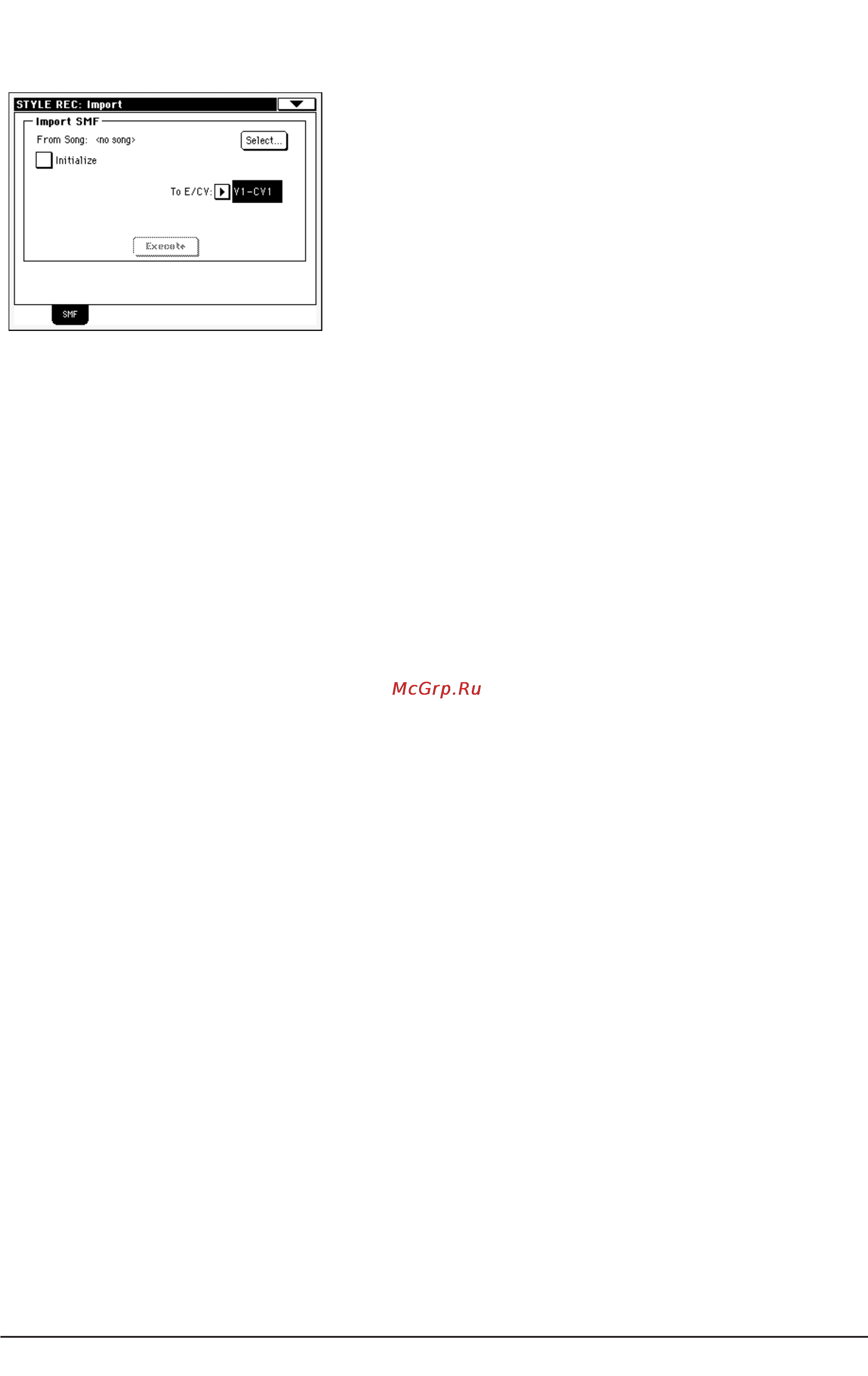 Korg PA588 [139/359] Import smf
