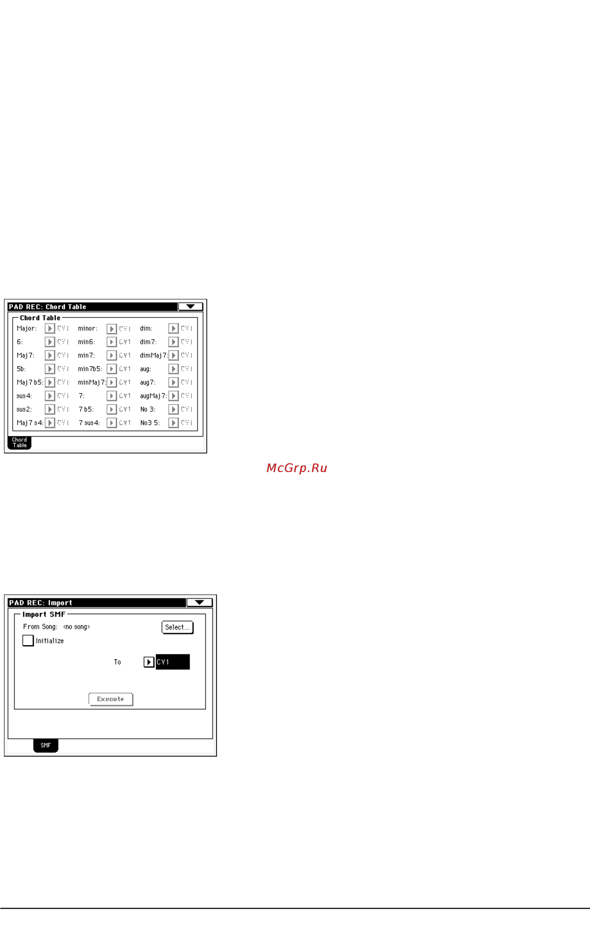 Korg PA588 [165/359] Import import smf