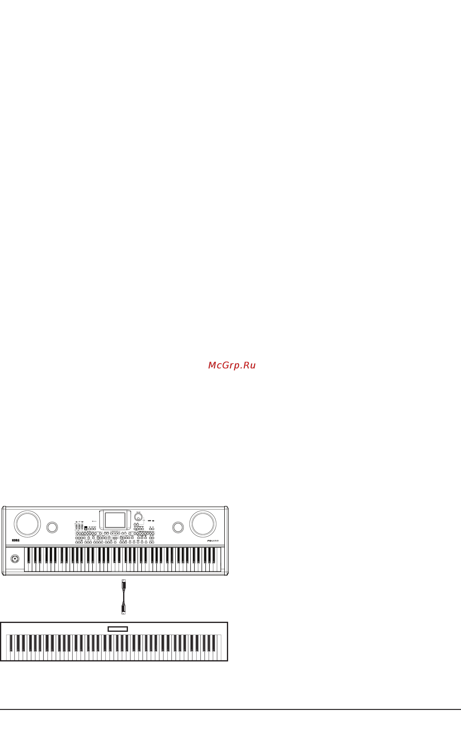 Korg PA588 [290/359] Леще