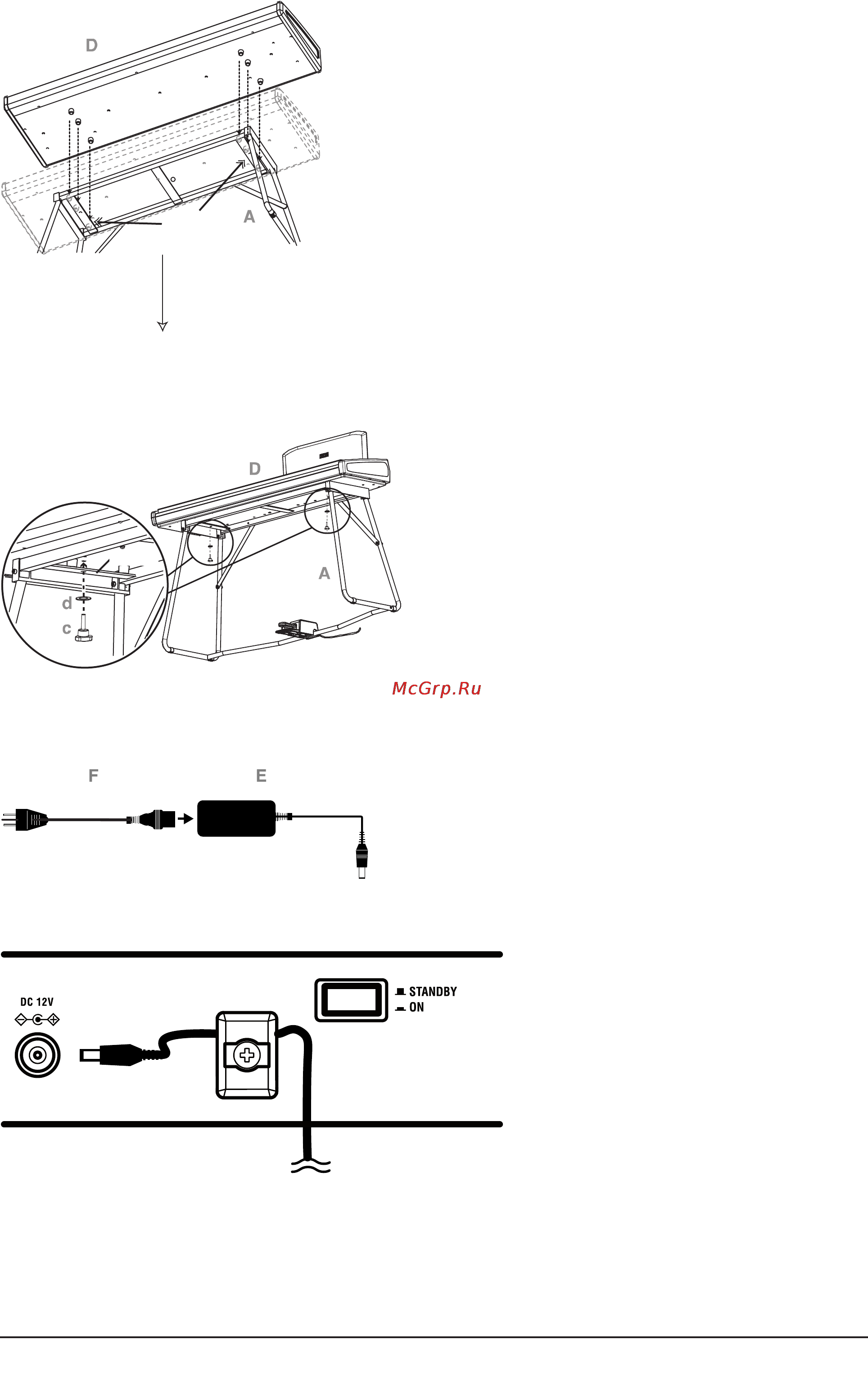 Korg PA588 [348/359] Когд ра588 руководство пользователя