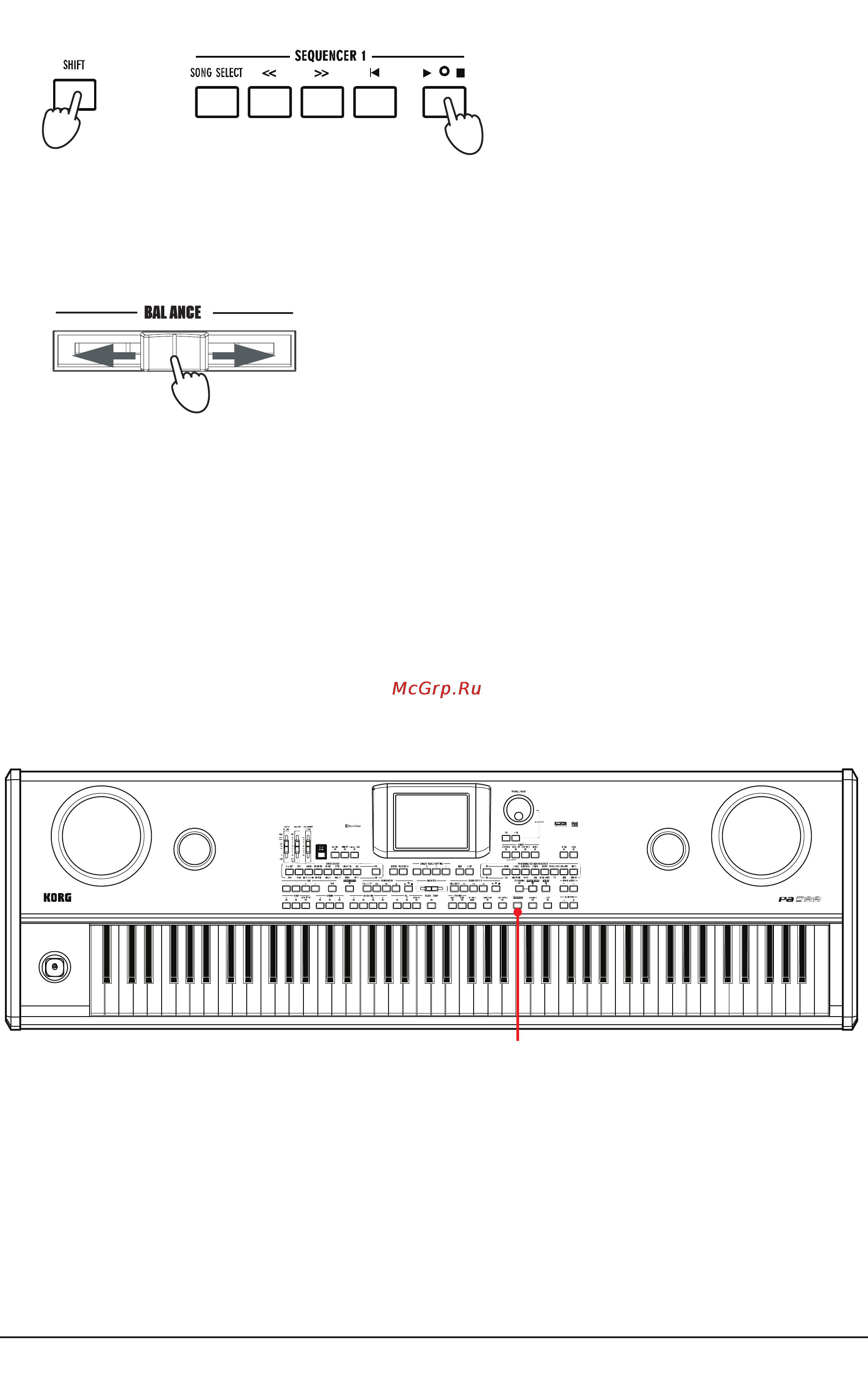 Korg PA588 [52/359] База музыкальных данных songbook
