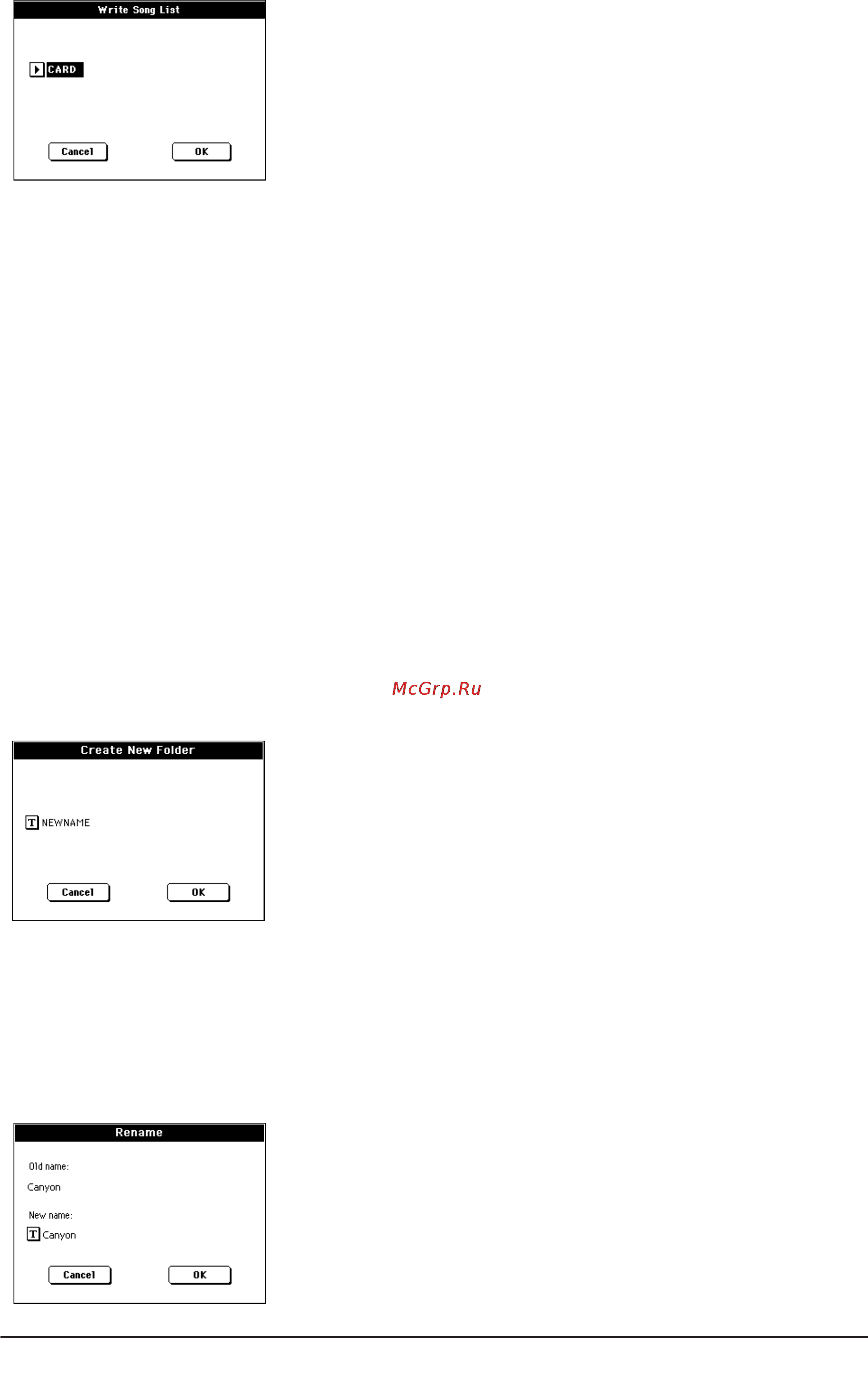 Korg PA588 [71/359] Create new folder