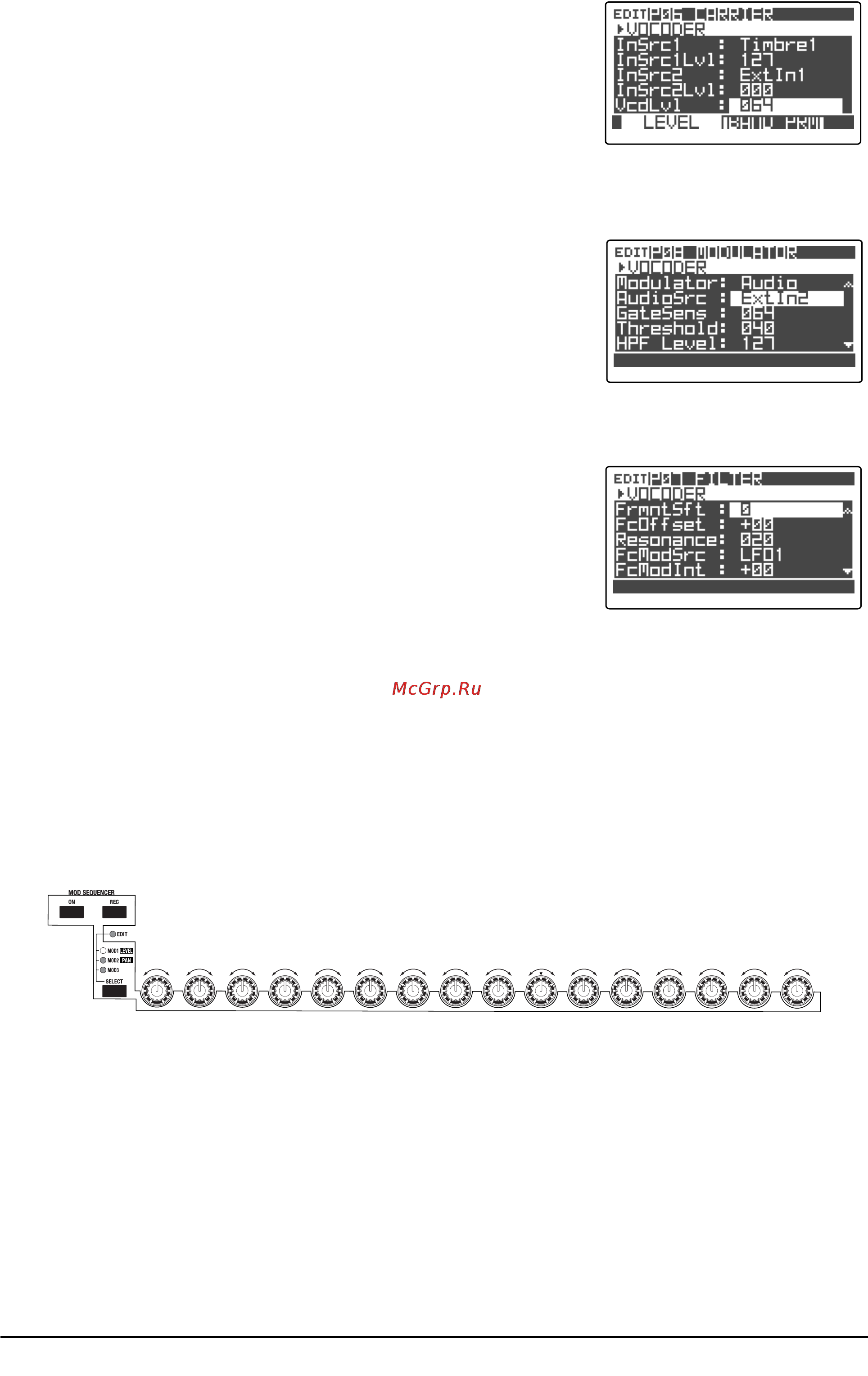 Korg RADIAS [49/169] Fcqffset 00