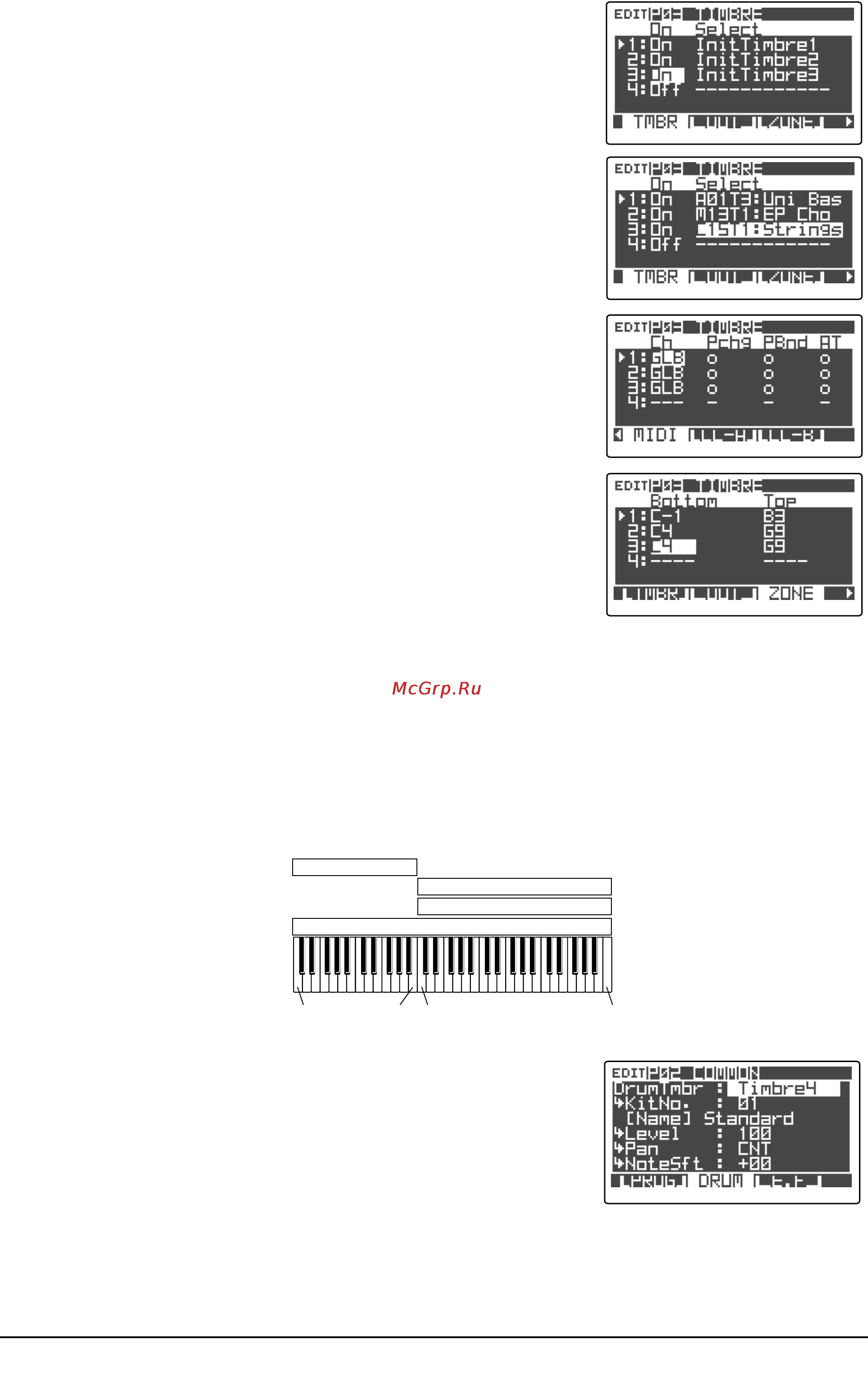 Korg RADIAS [54/169] Korg radias руководство пользователя