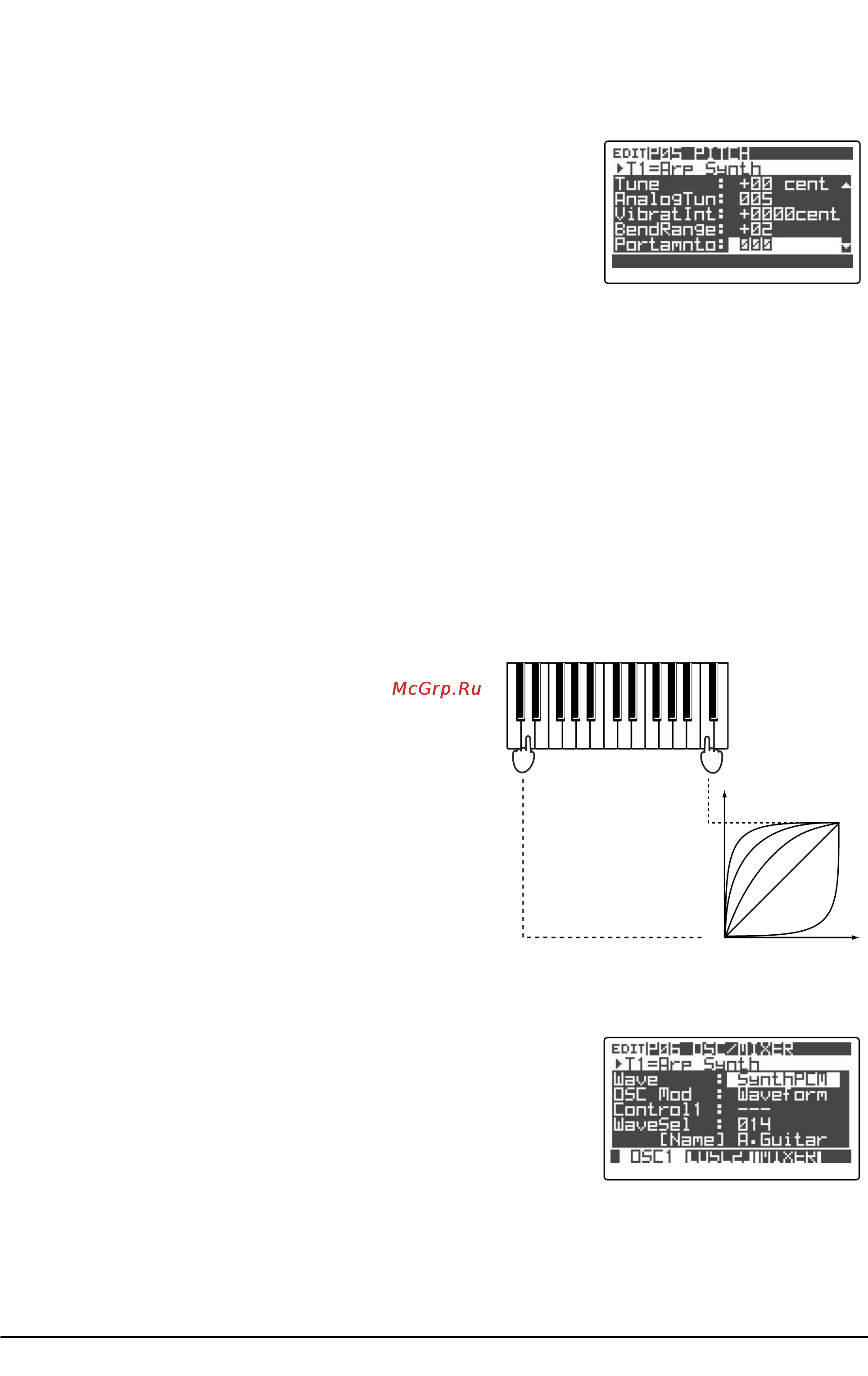 Korg RADIAS [67/169] Po 5 pitch