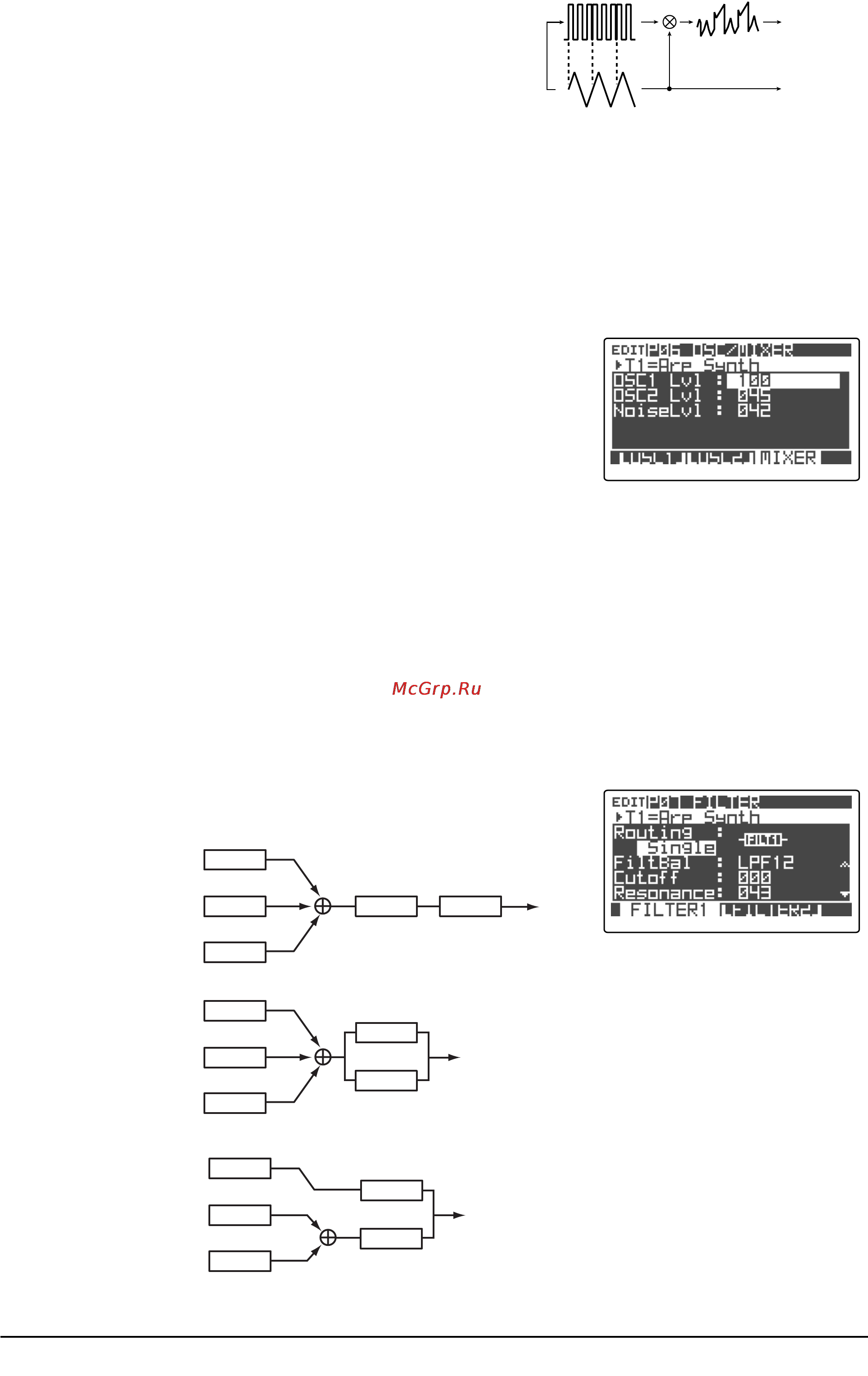 Korg RADIAS [73/169] Гии