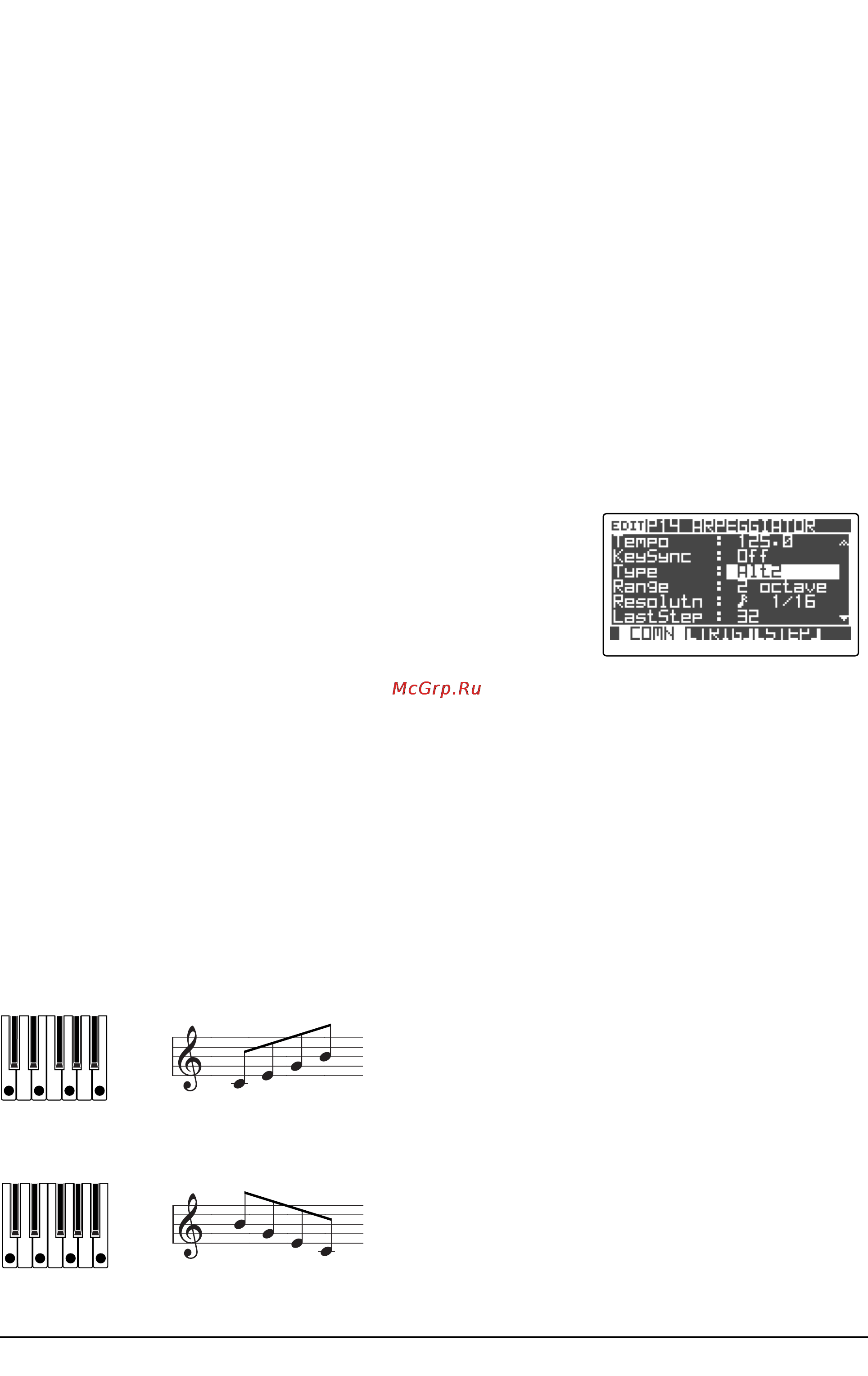 Korg RADIAS [86/169] Korg radias руководство пользователя