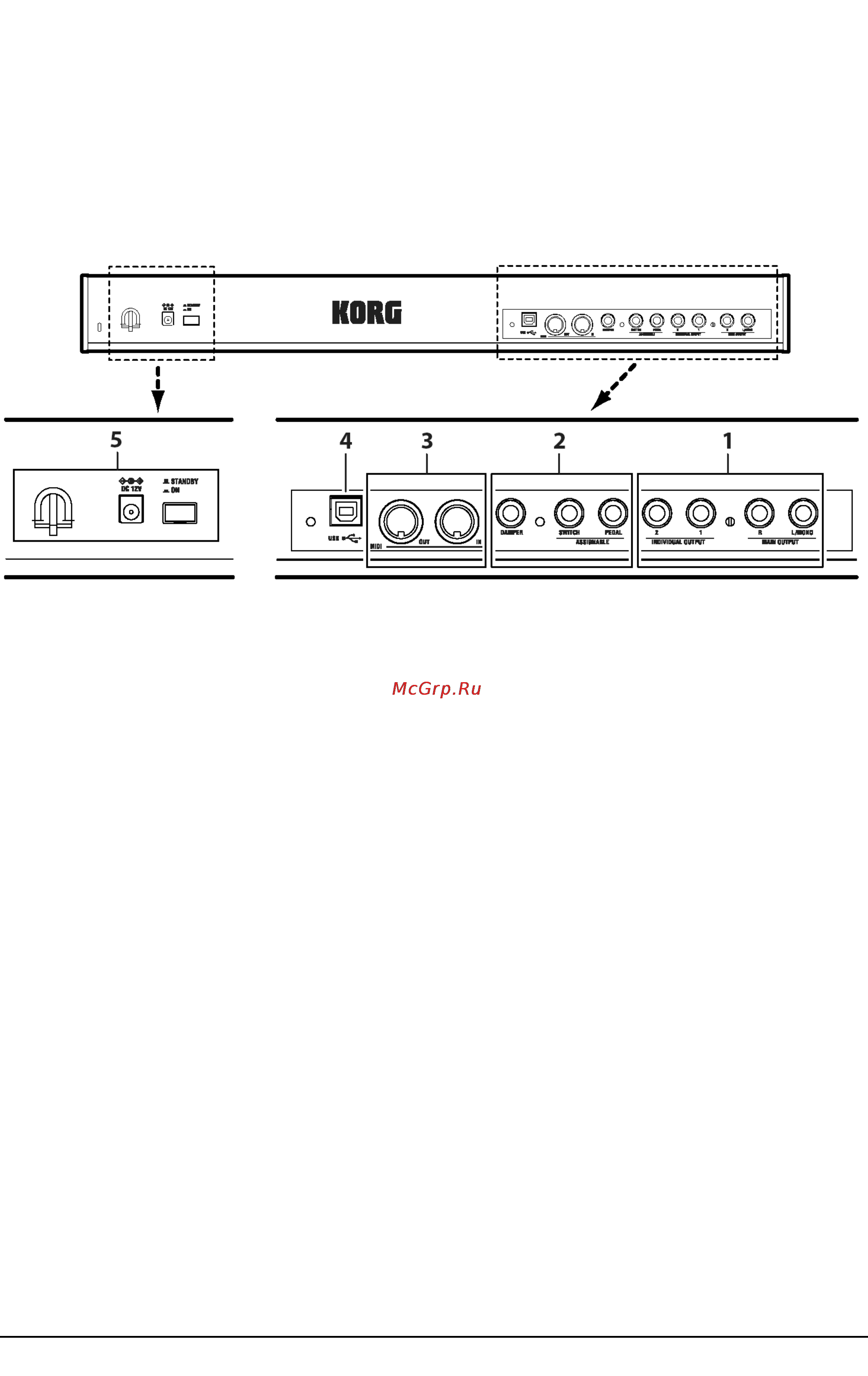 Korg MICRO-X [17/139] Korg micro x руководство пользователя 17