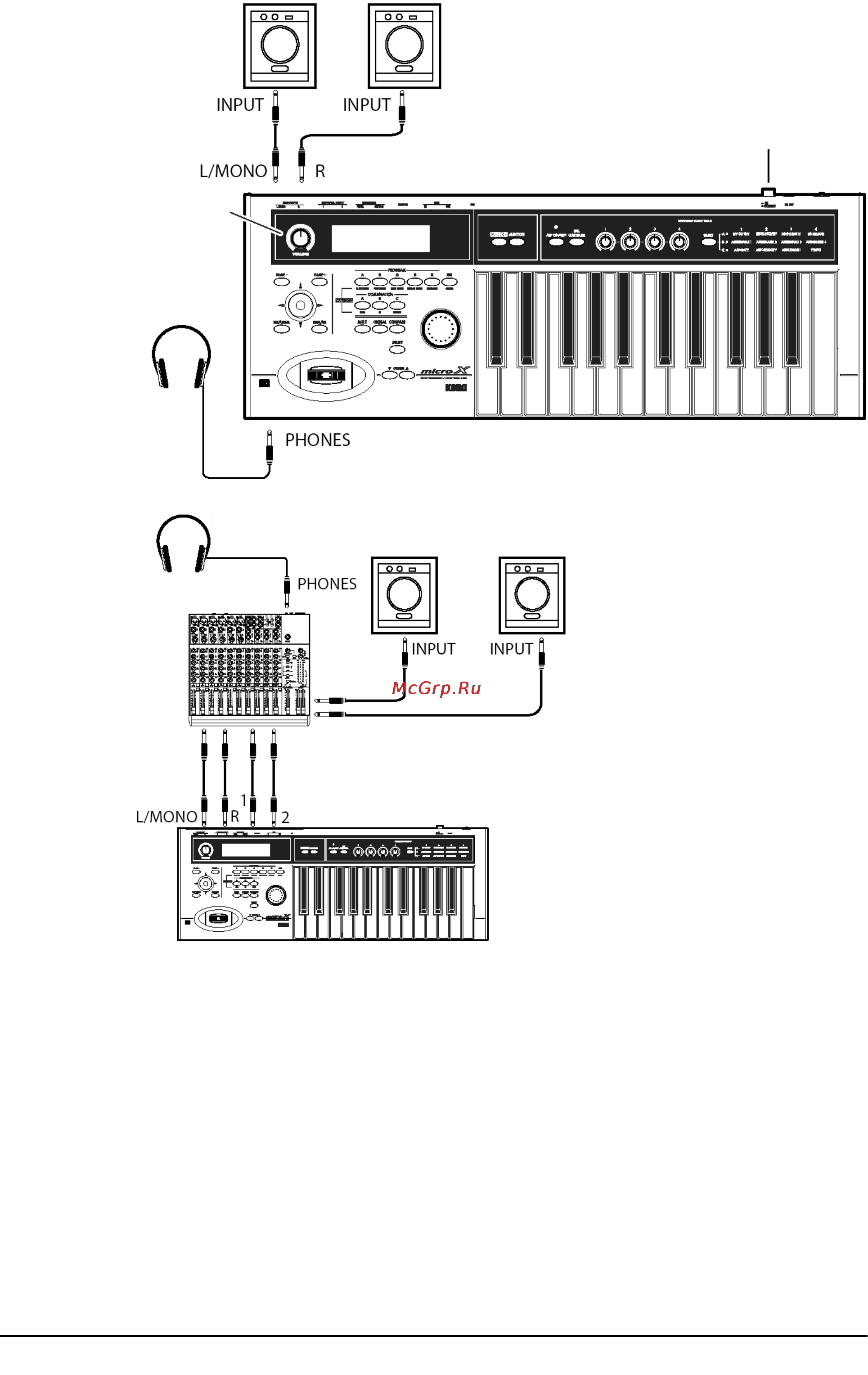 Korg MICRO-X [29/139] Korg micro x руководство пользователя 29
