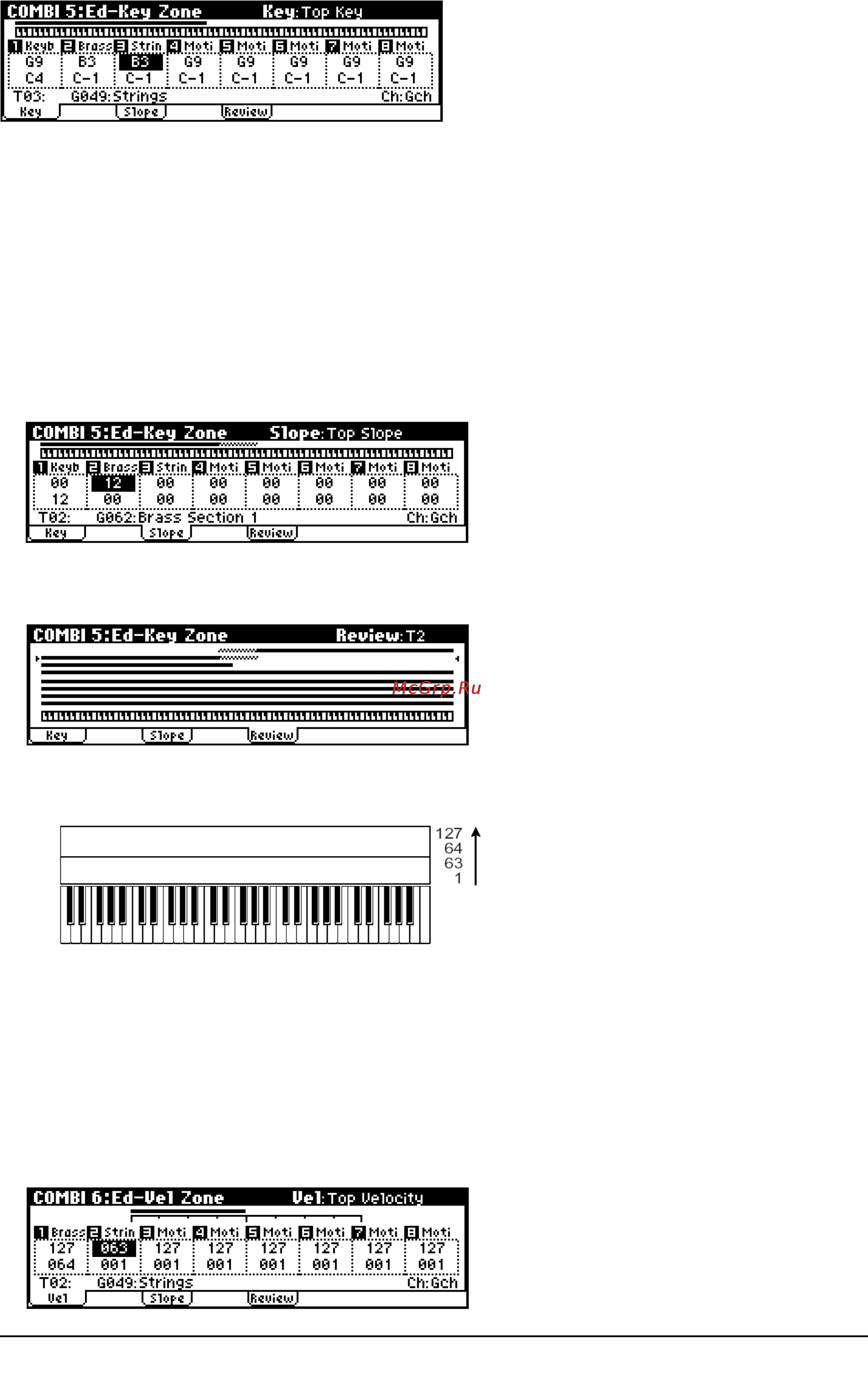 Korg MICRO-X [76/139] Korg micro x руководство пользователя