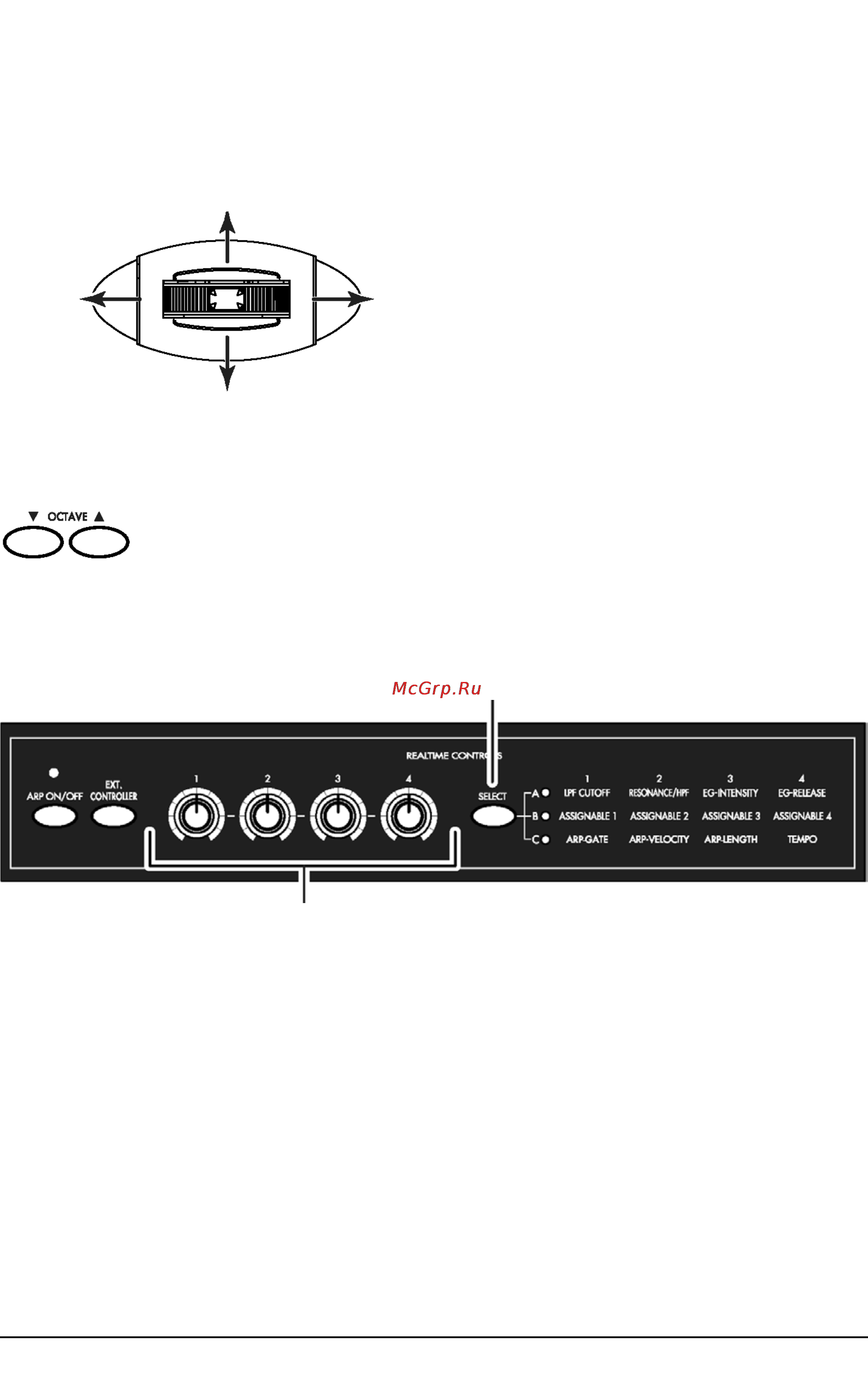Korg Micro X [8/139] Korg micro x руководство пользователя