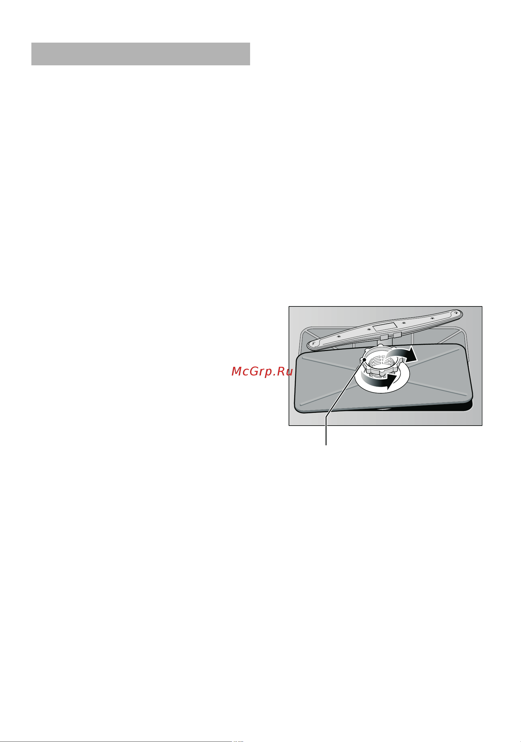 Bosch SRS 45T62RU [20/30] Откачивающий нacoc