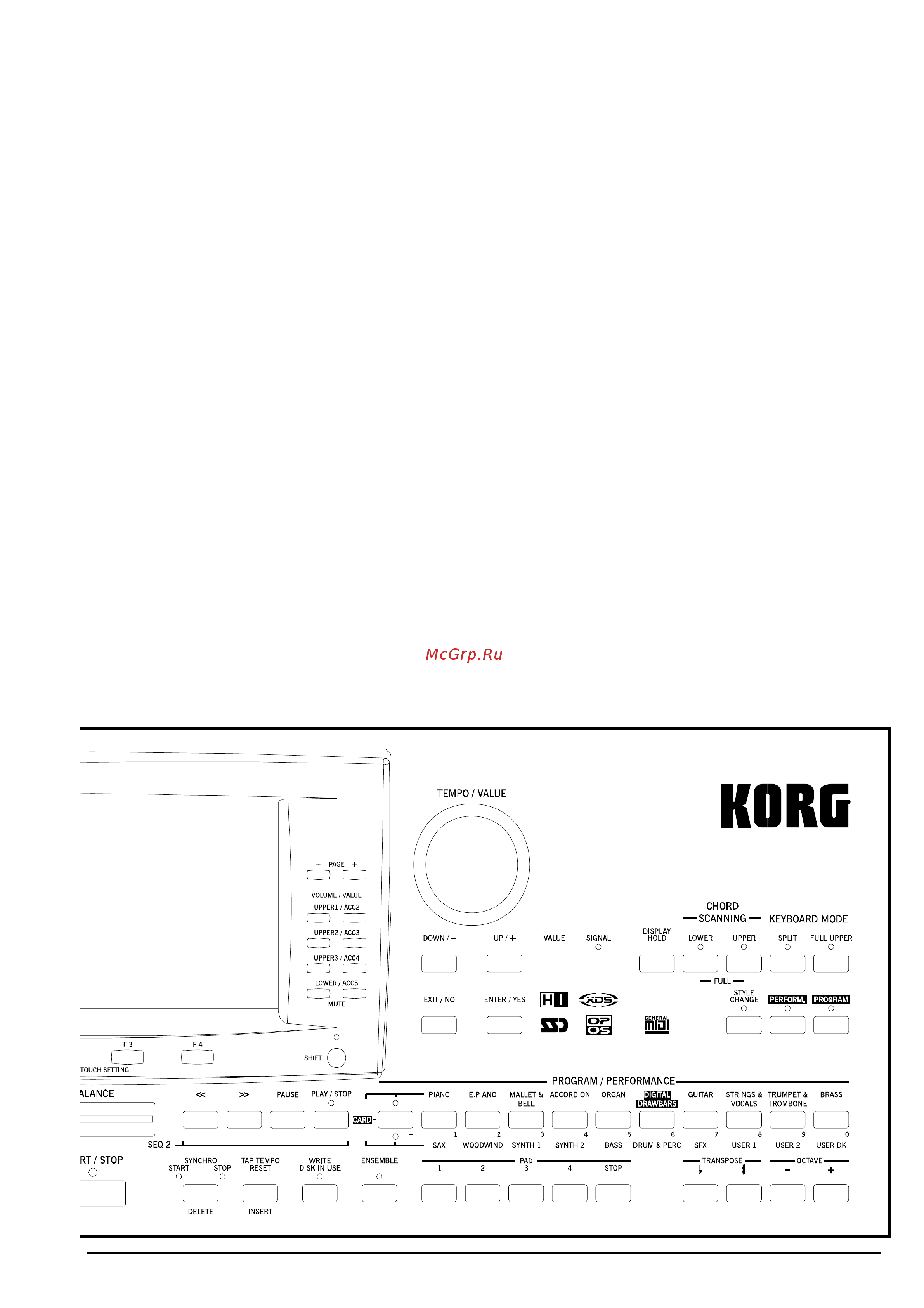 Korg PA-80 [4/12] Global