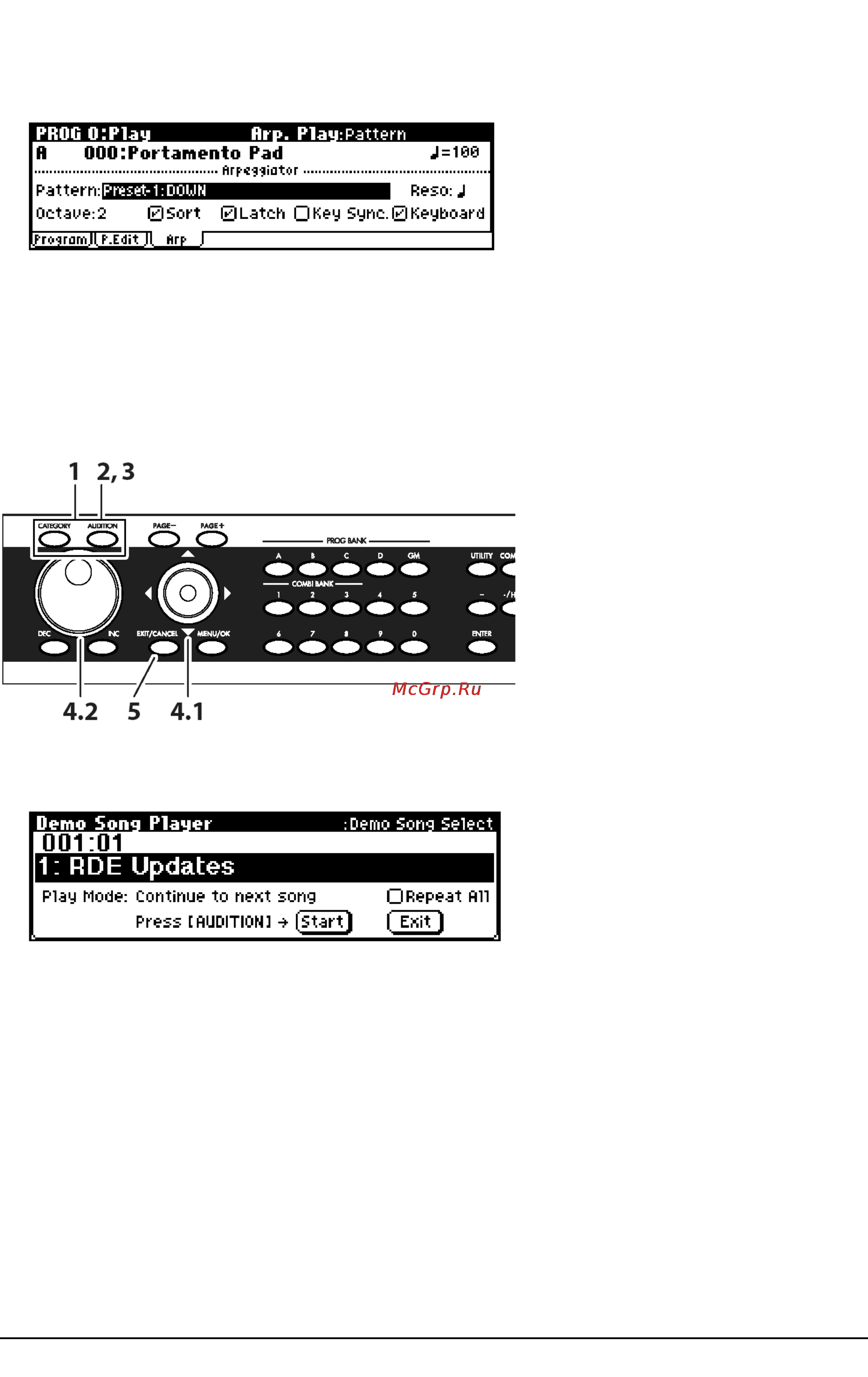 Korg X50 [10/138] Korg x 50 руководство пользователя