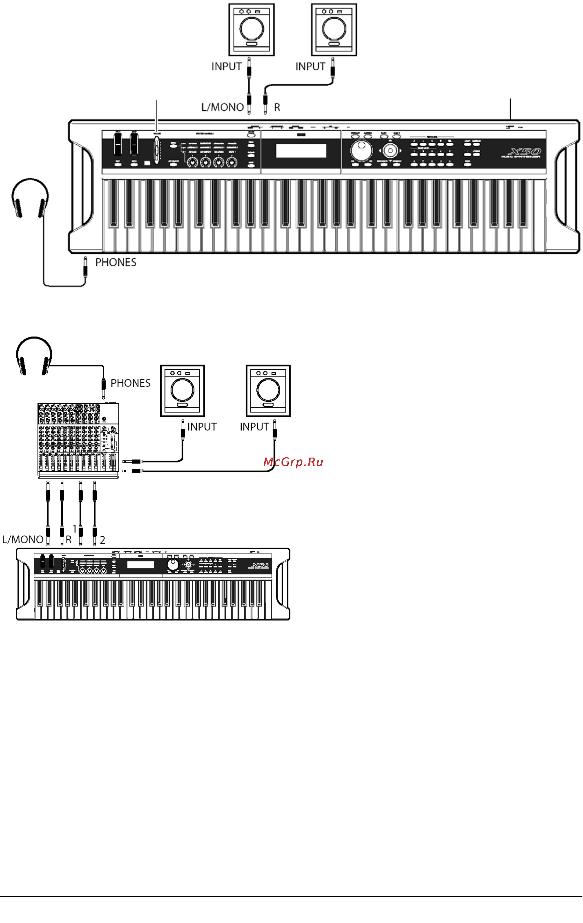 Korg X50 [29/138] Korg х 50 руководство пользователя 29