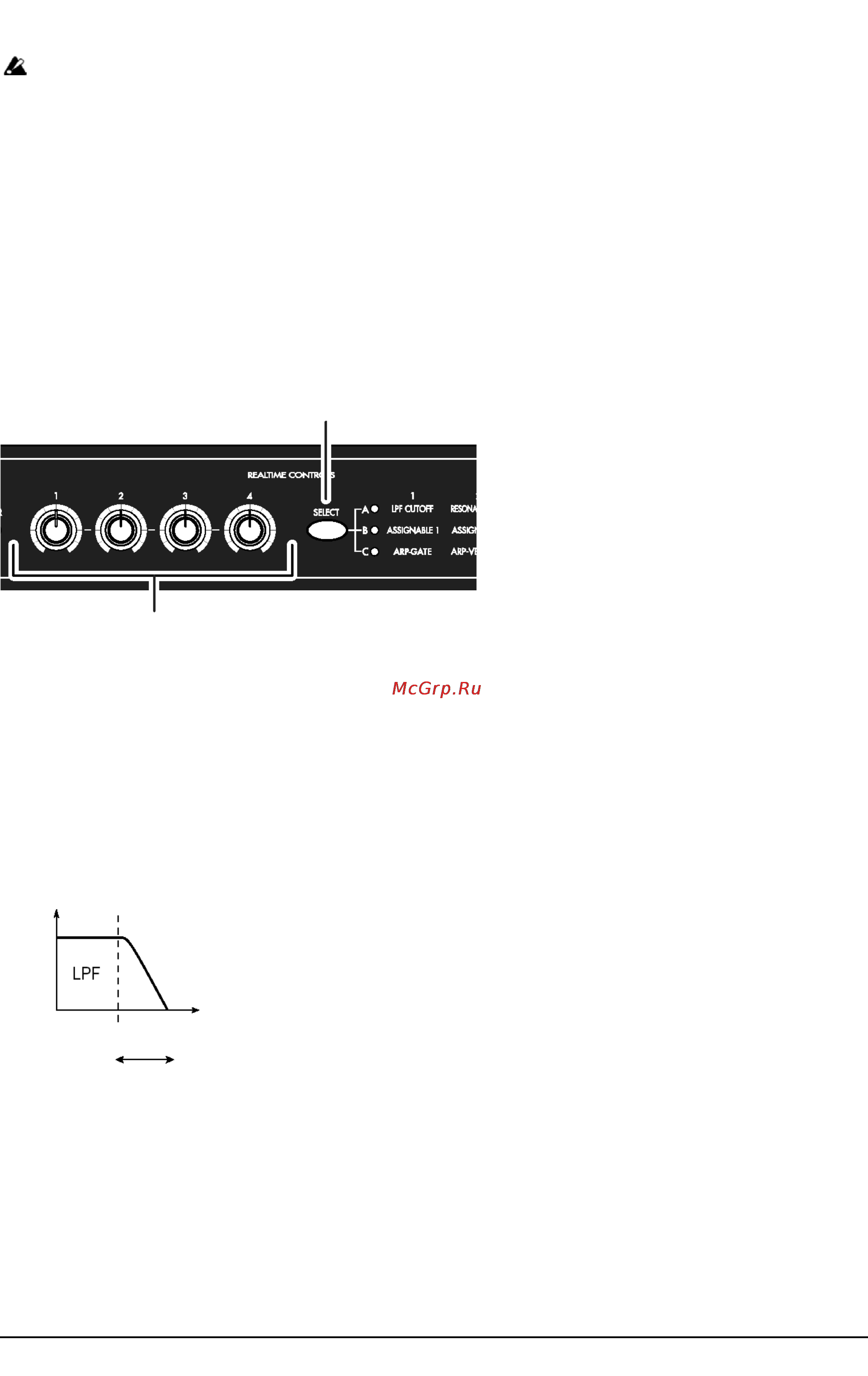 Korg X50 [50/138] Korg х 50 руководство пользователя