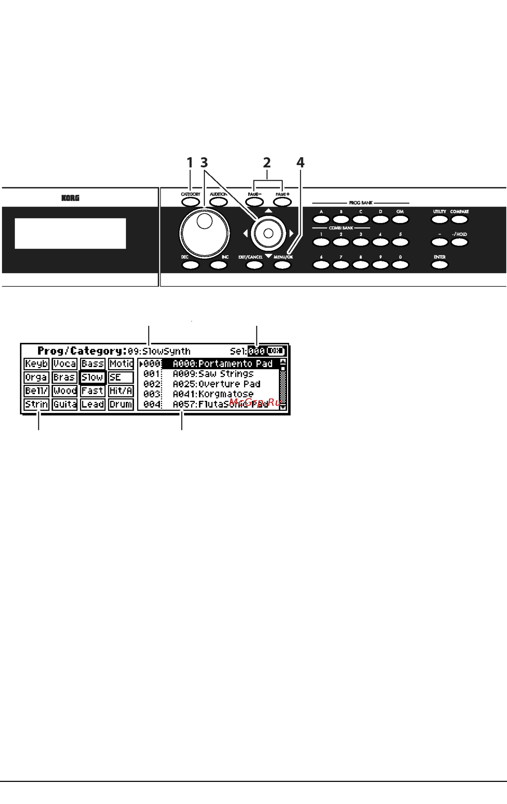 Korg X50 [6/138] Korg х 50 руководство пользователя