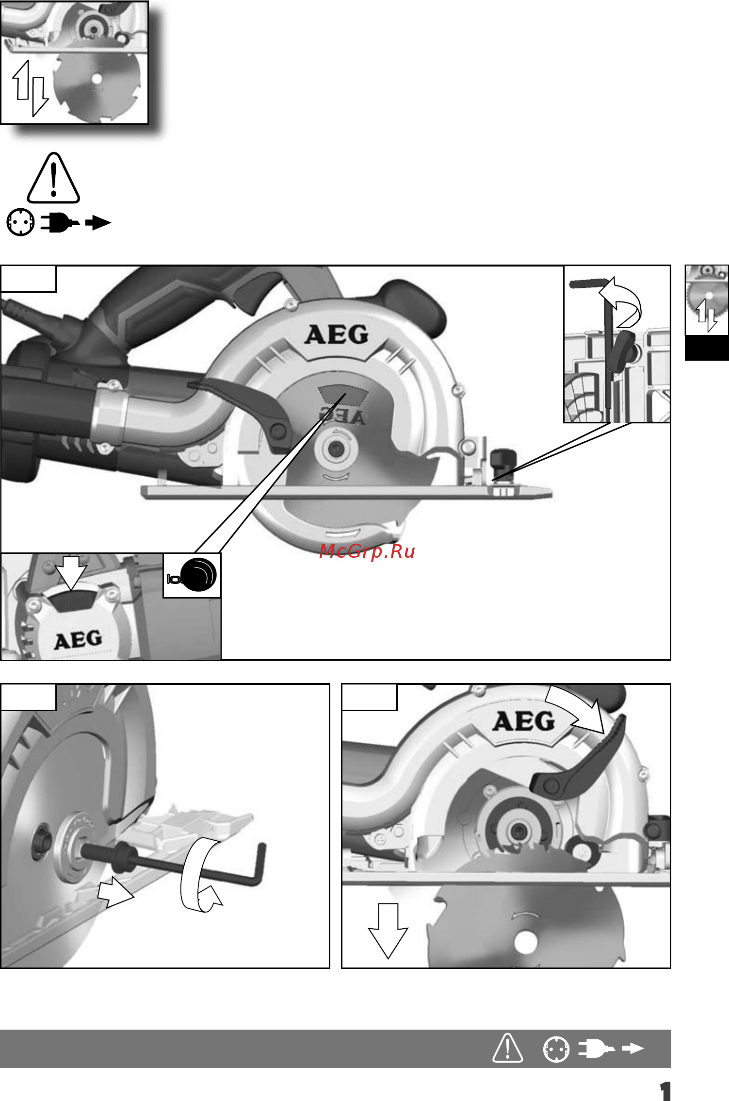 AEG 411820 MBS 30 Turbo Инструкция по эксплуатации онлайн [4/130] 6539