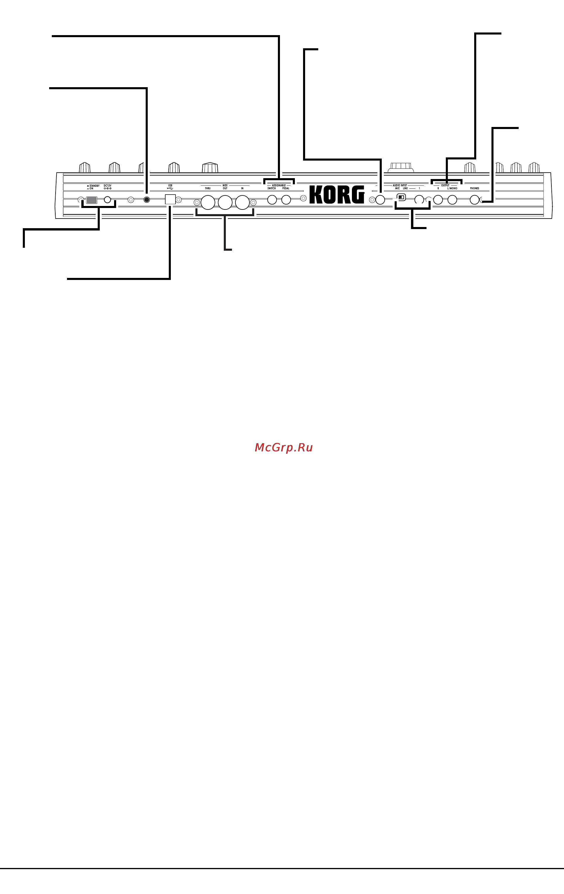 Korg R3 [11/93] Korg r3 руководство пользователя 11