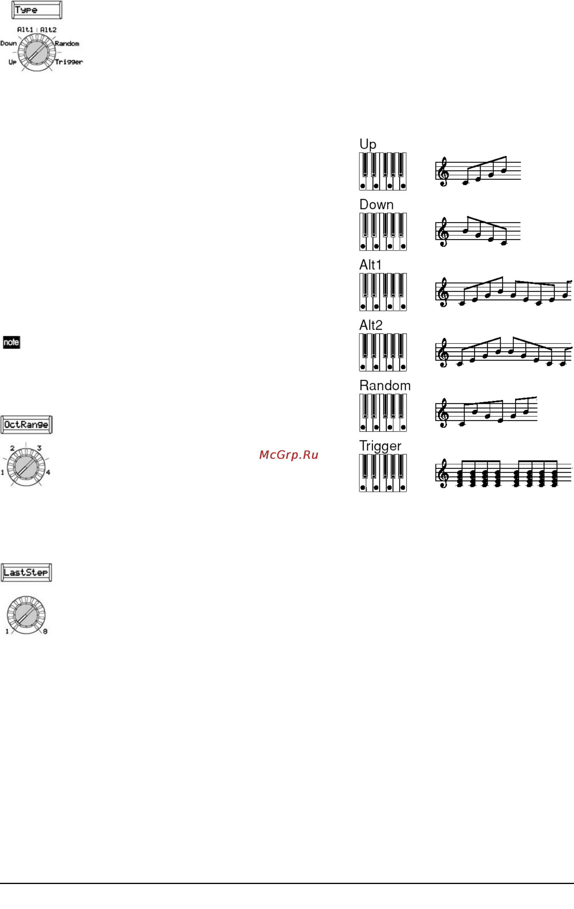 Korg R3 [56/93] Korg r3 руководство пользователя