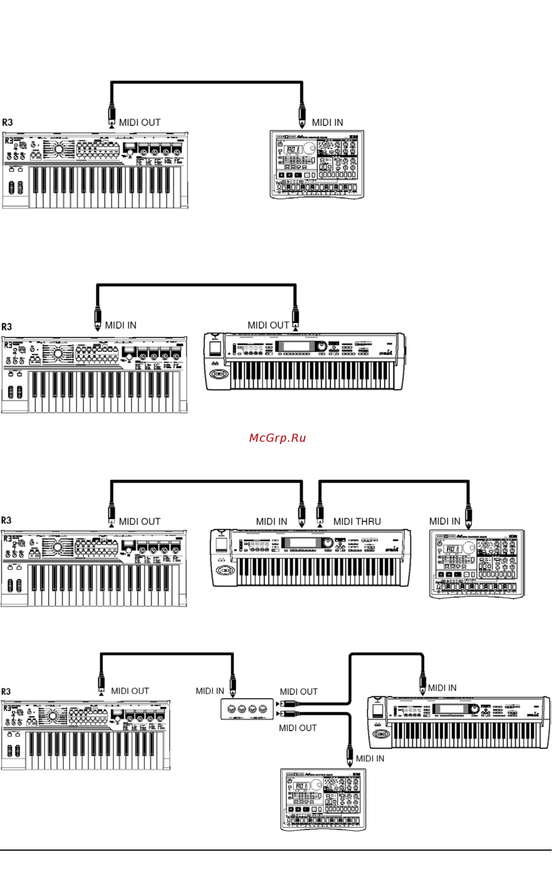 Korg R3 [67/93] Iл пшш i и