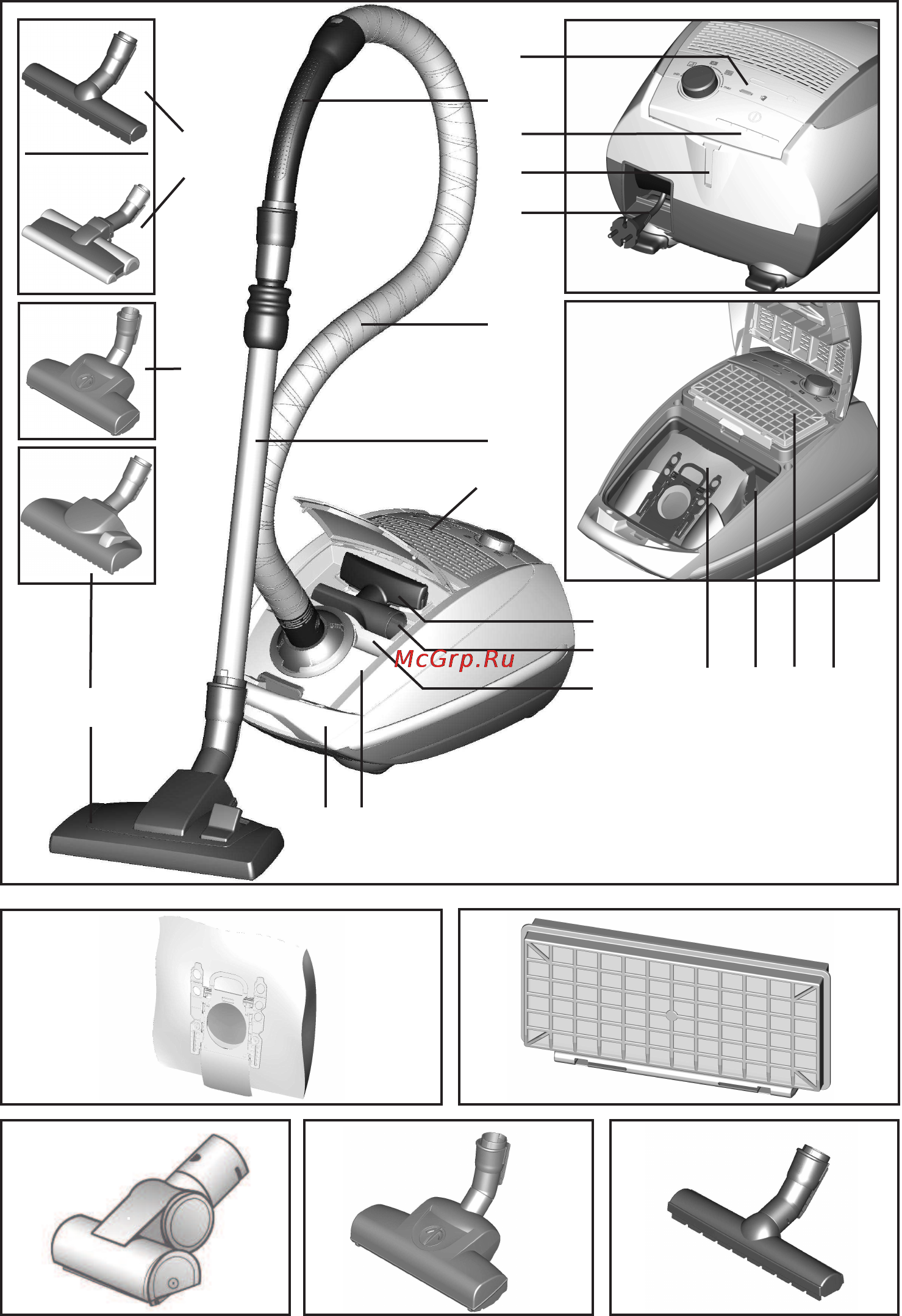 Bosch BSGL52231 [2/15] Pictures bilder
