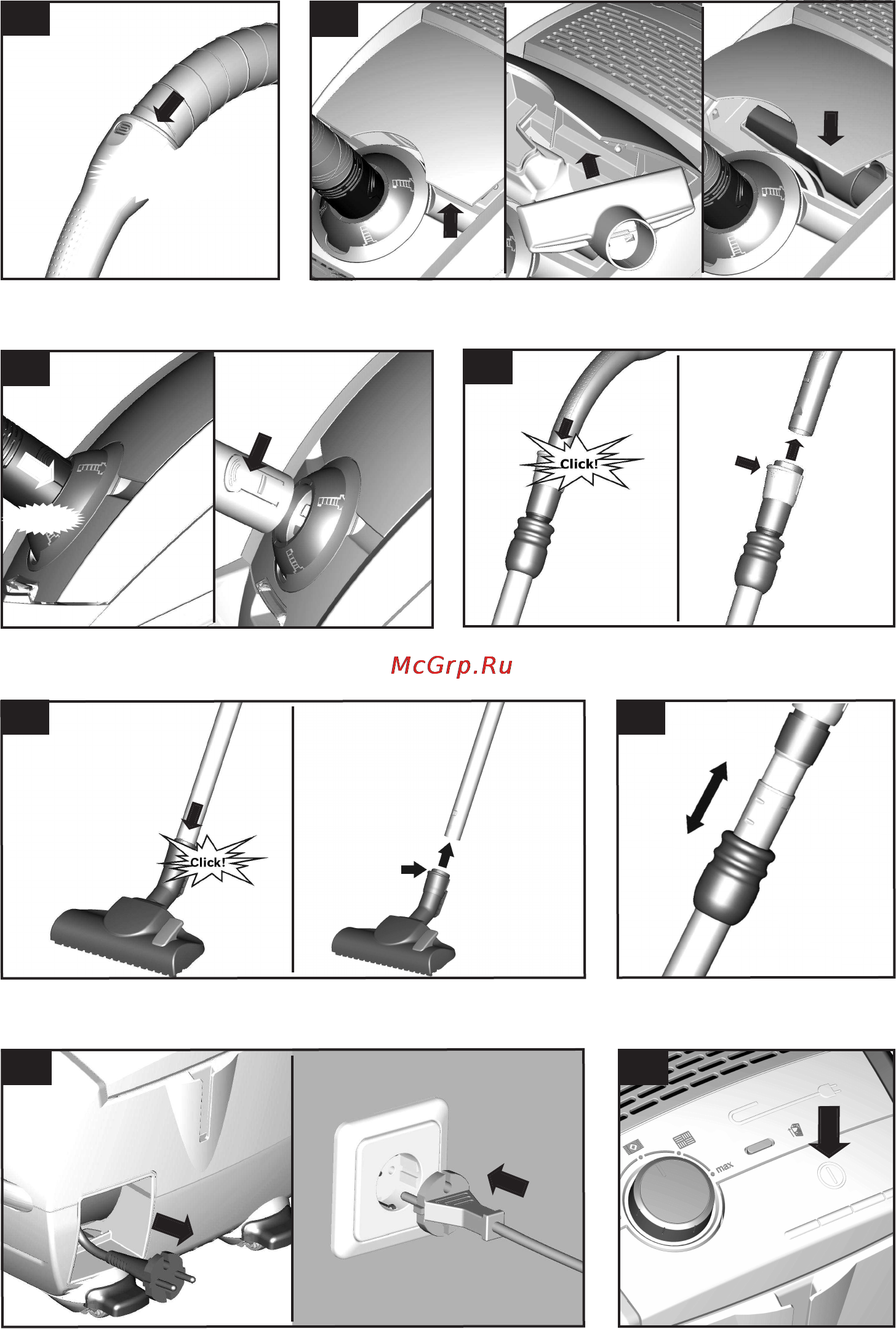 Bosch BSGL52231 Инструкция по эксплуатации онлайн [3/15] 6551