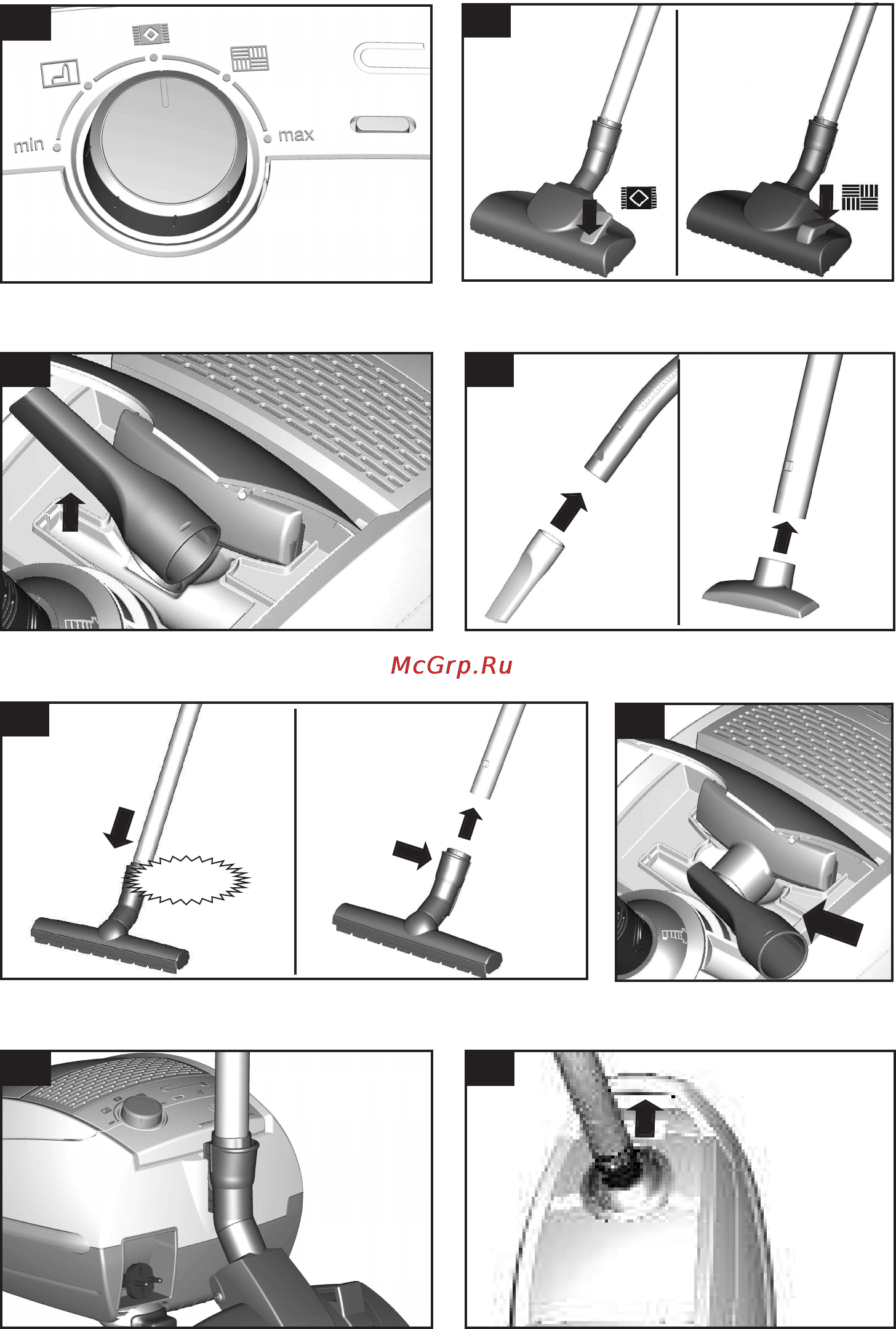 Bosch BSGL52231 Инструкция по эксплуатации онлайн [4/15] 6551