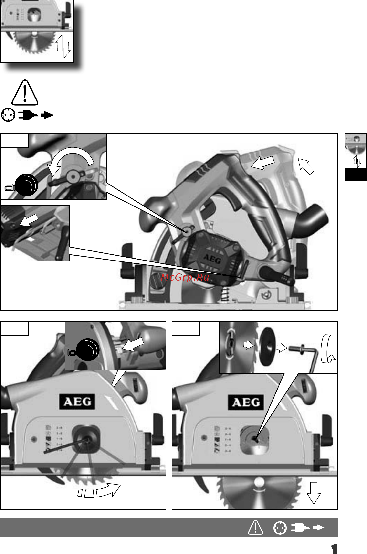 AEG TS 55 E 419290 Инструкция по эксплуатации онлайн [4/101] 6555