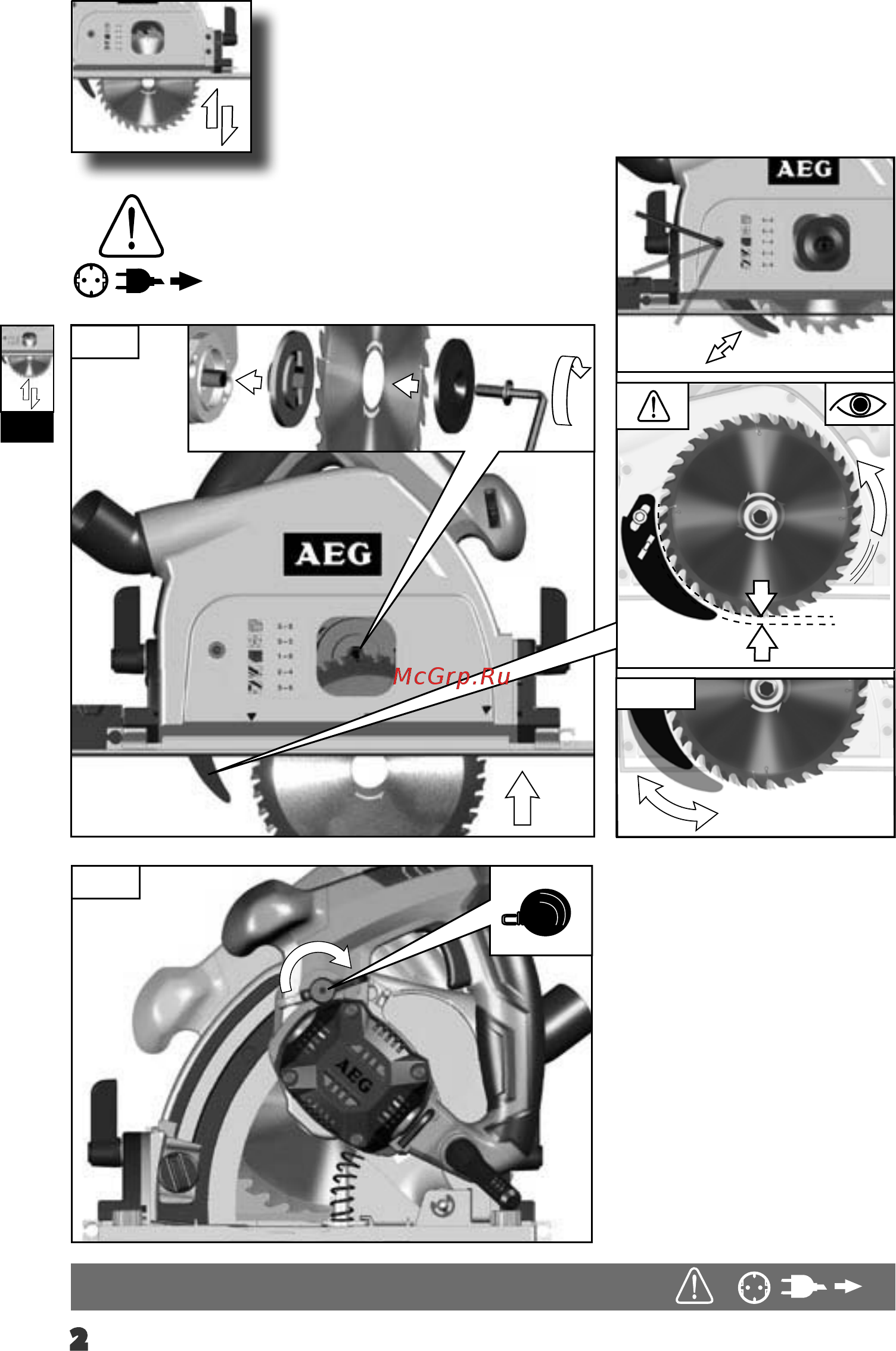 AEG TS 55 E 419290 Инструкция по эксплуатации онлайн [5/101] 6555